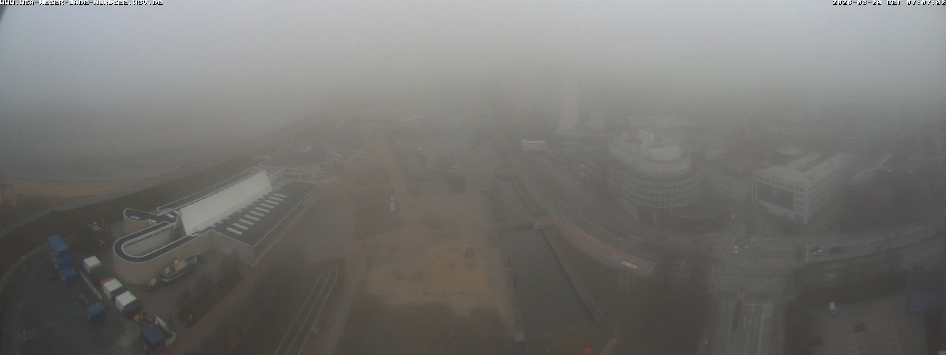 Archiv Foto Webcam Bremerhaven: Alter und Neuer Hafen