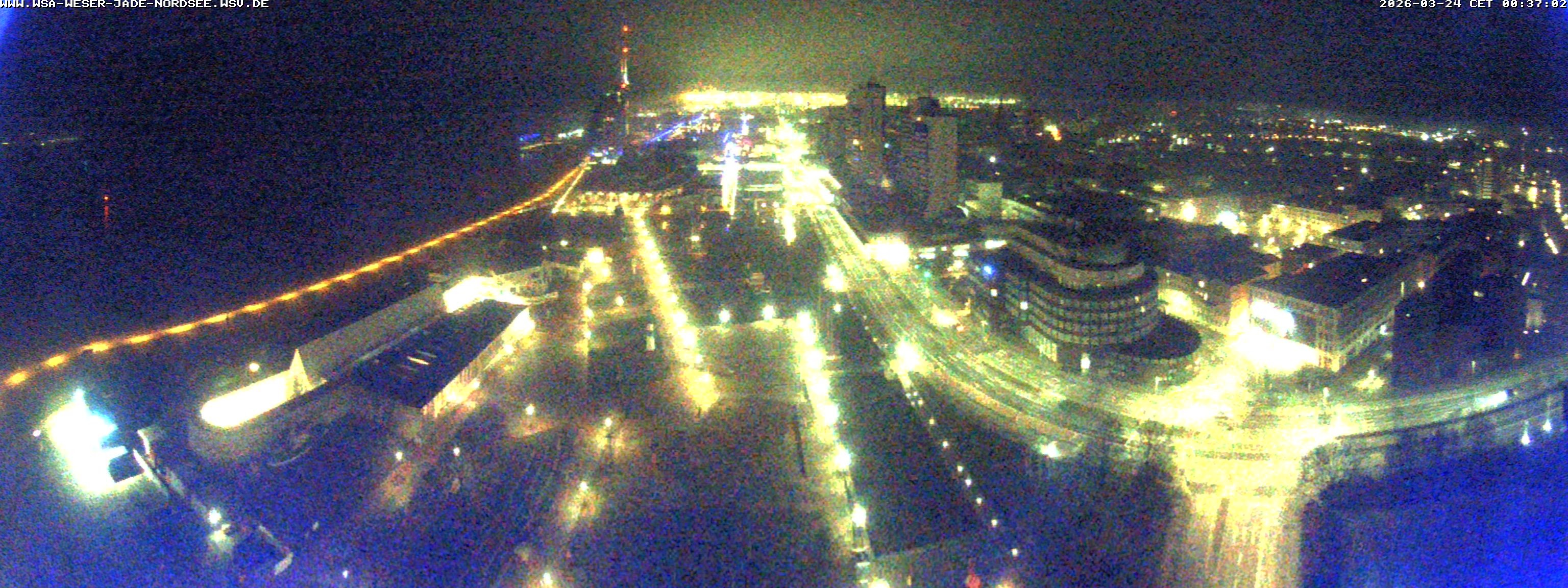 Archiv Foto Webcam Bremerhaven: Alter und Neuer Hafen