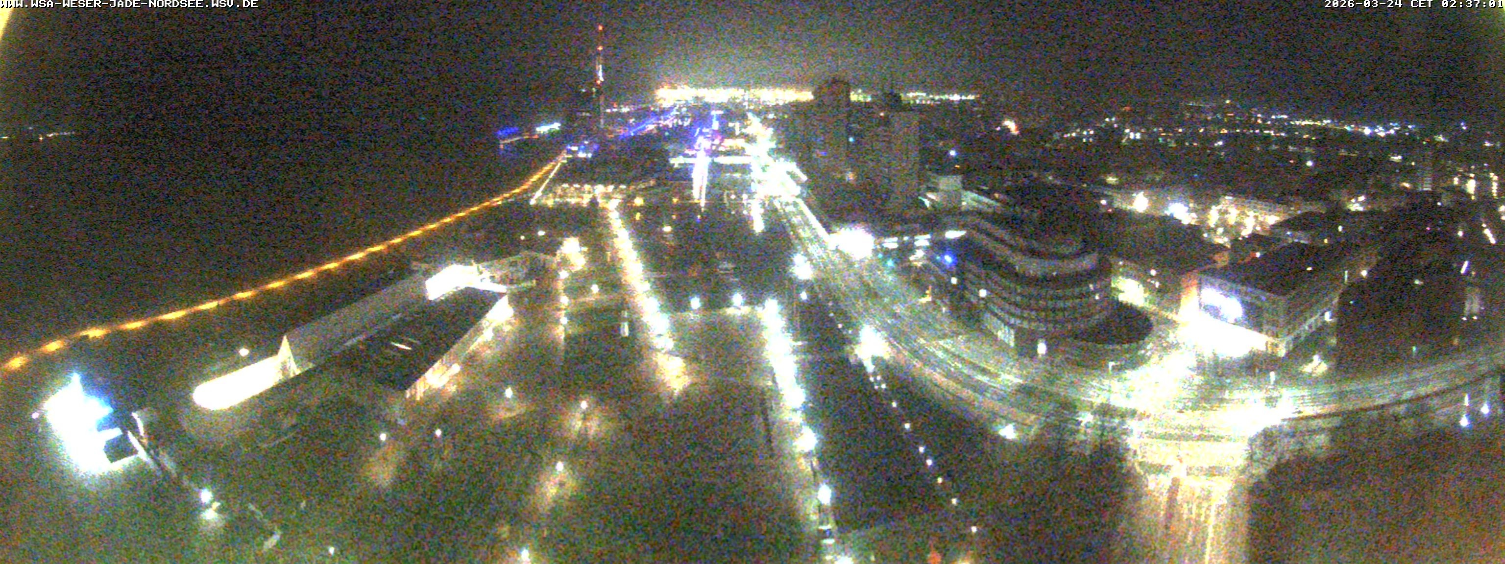 Archiv Foto Webcam Bremerhaven: Alter und Neuer Hafen
