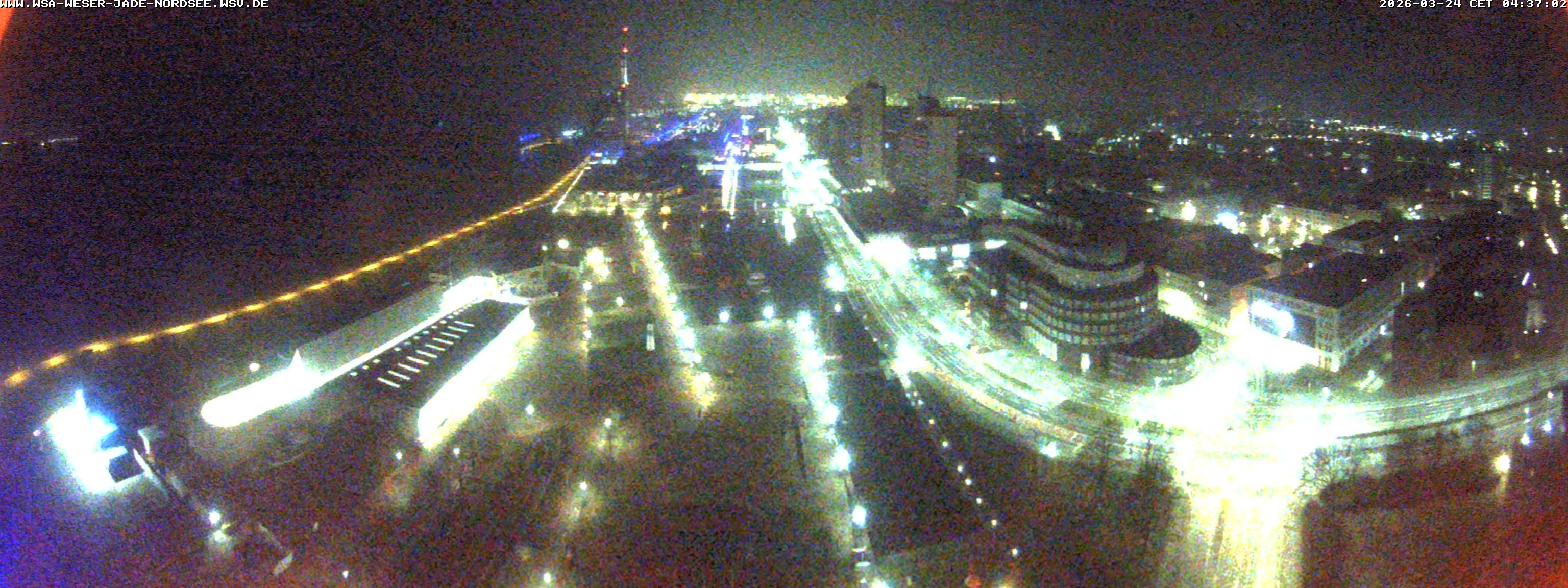 Archiv Foto Webcam Bremerhaven: Alter und Neuer Hafen