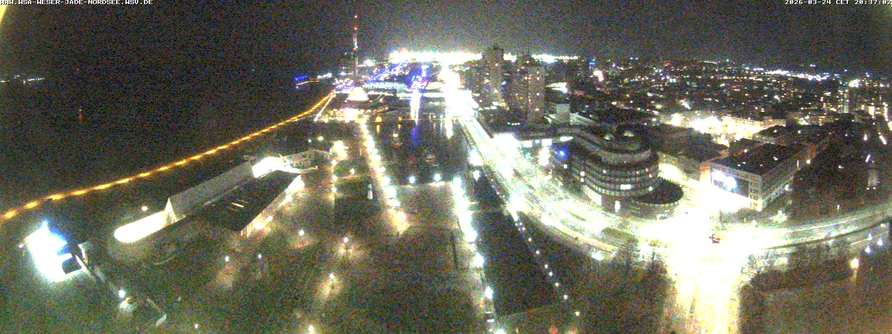 Archiv Foto Webcam Bremerhaven: Alter und Neuer Hafen