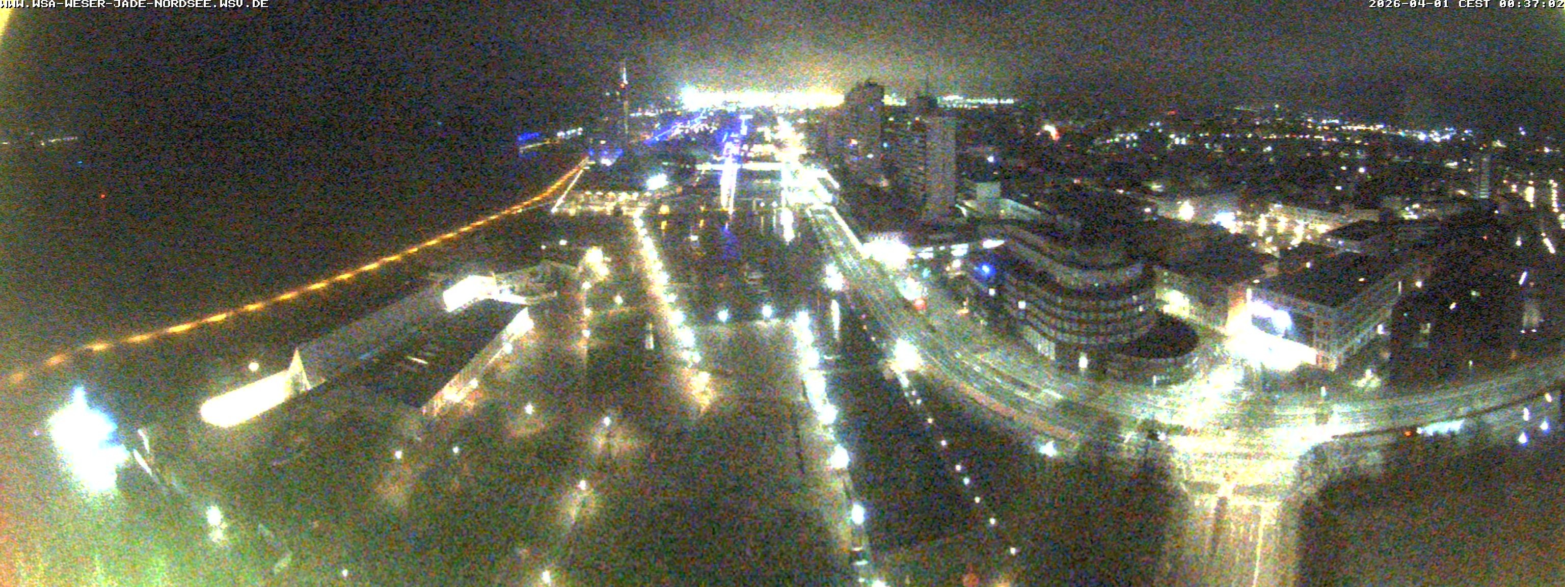 Archiv Foto Webcam Bremerhaven: Alter und Neuer Hafen