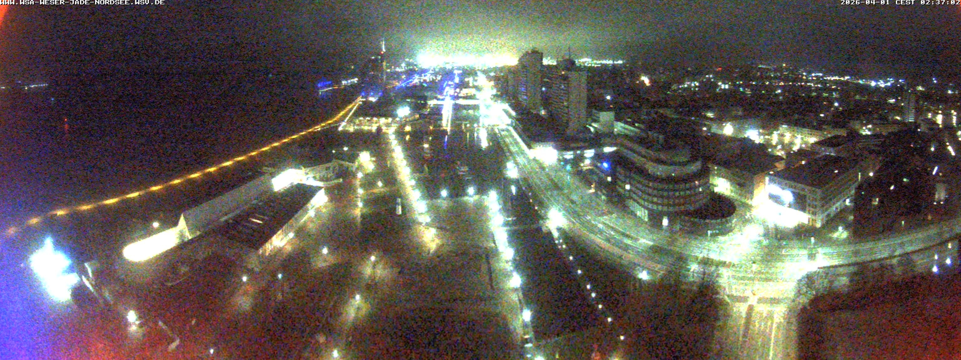Archiv Foto Webcam Bremerhaven: Alter und Neuer Hafen