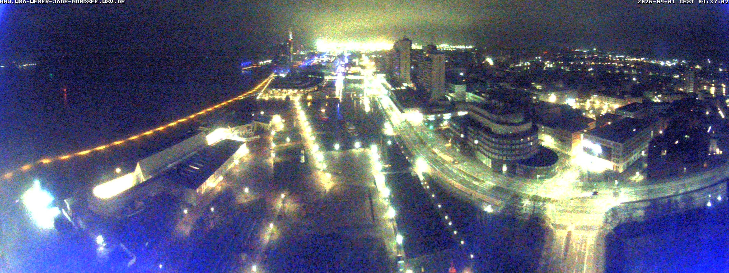 Archiv Foto Webcam Bremerhaven: Alter und Neuer Hafen