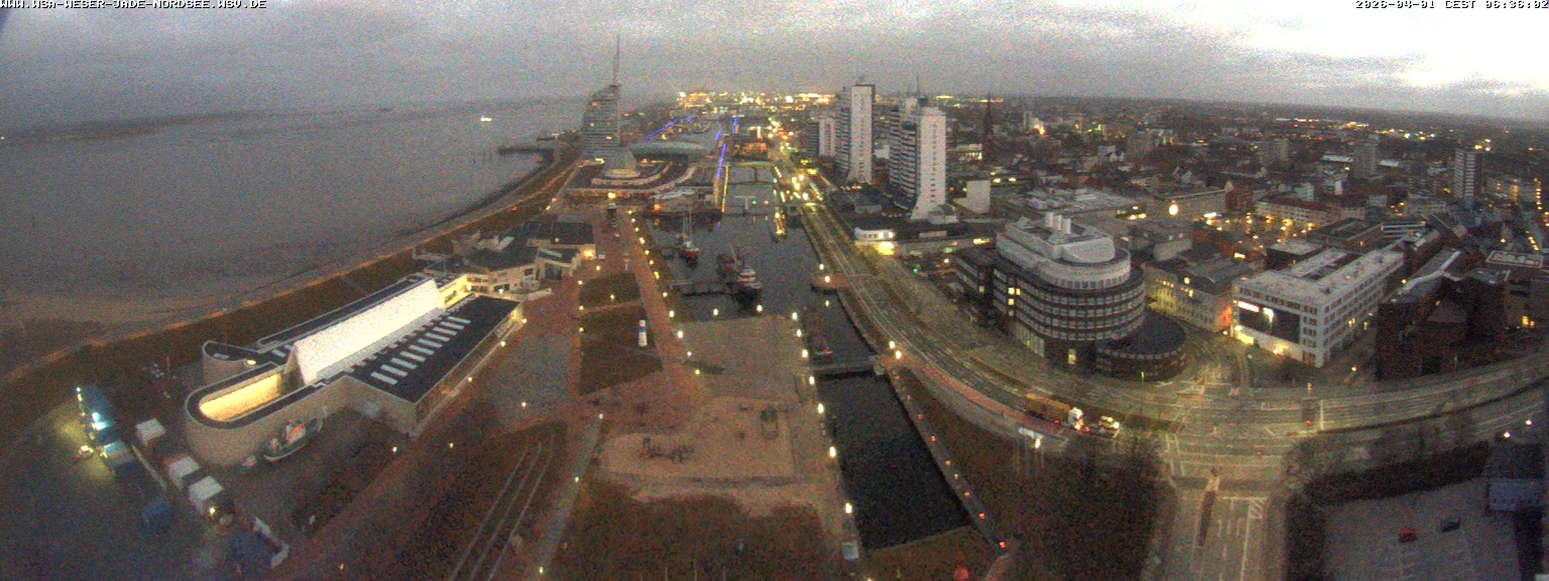 Archiv Foto Webcam Bremerhaven: Alter und Neuer Hafen