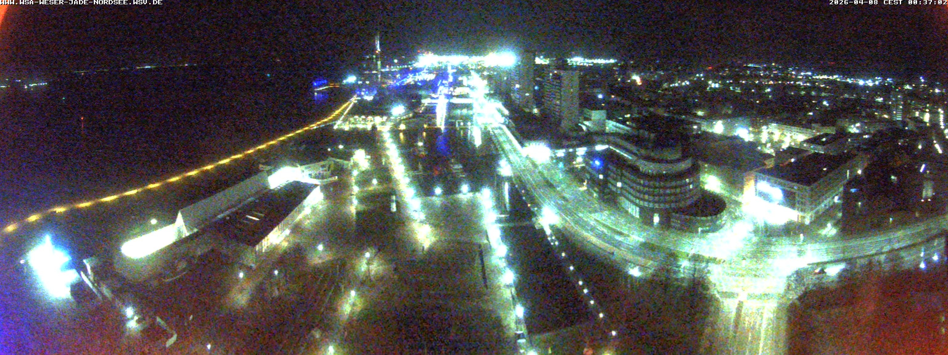 Archiv Foto Webcam Bremerhaven: Alter und Neuer Hafen