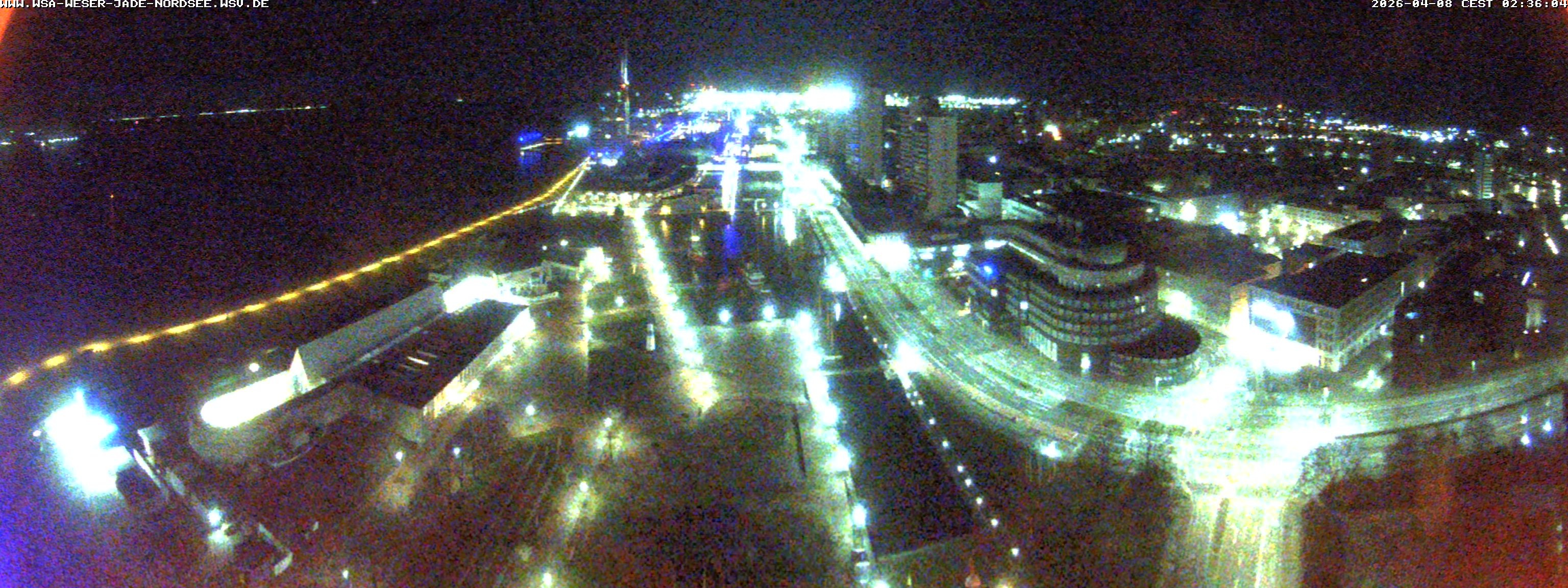 Archiv Foto Webcam Bremerhaven: Alter und Neuer Hafen