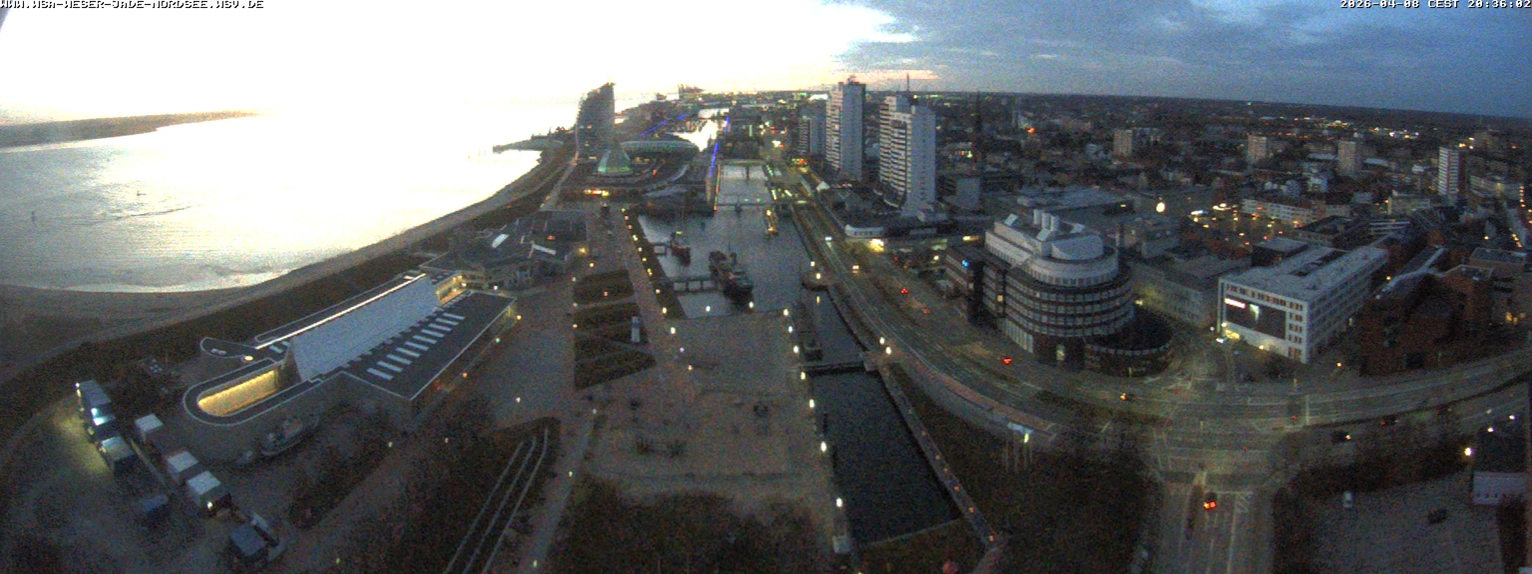 Archiv Foto Webcam Bremerhaven: Alter und Neuer Hafen