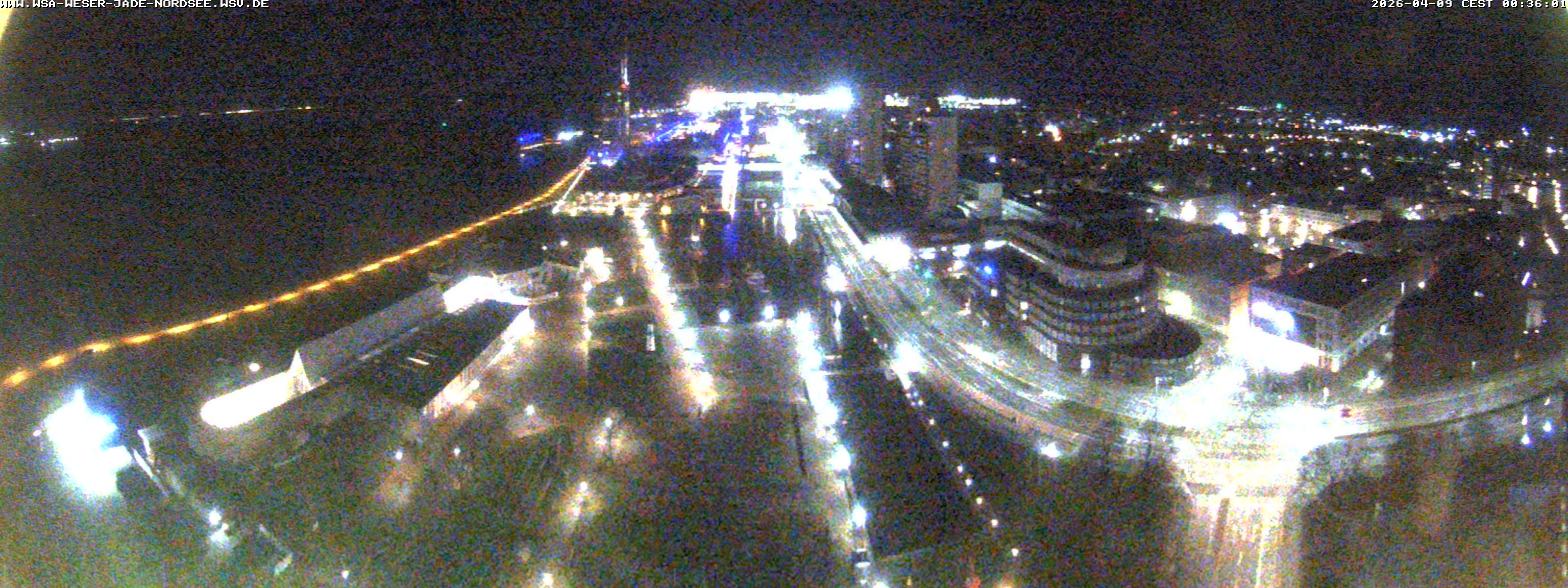 Archiv Foto Webcam Bremerhaven: Alter und Neuer Hafen