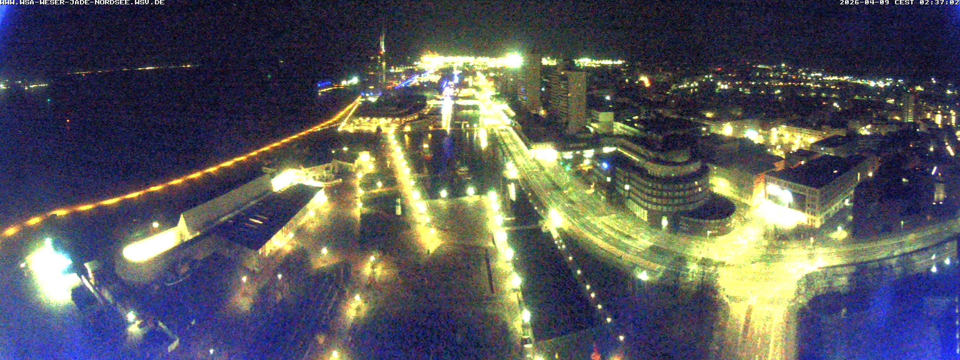 Archiv Foto Webcam Bremerhaven: Alter und Neuer Hafen