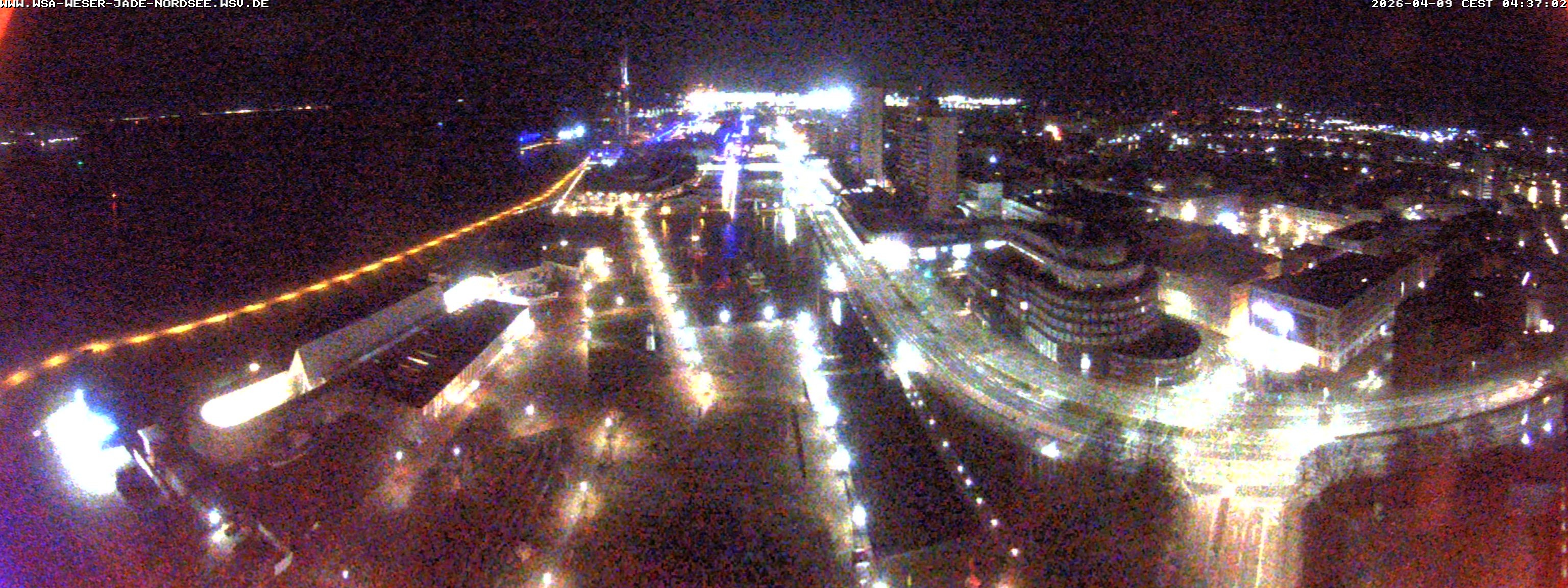 Archiv Foto Webcam Bremerhaven: Alter und Neuer Hafen