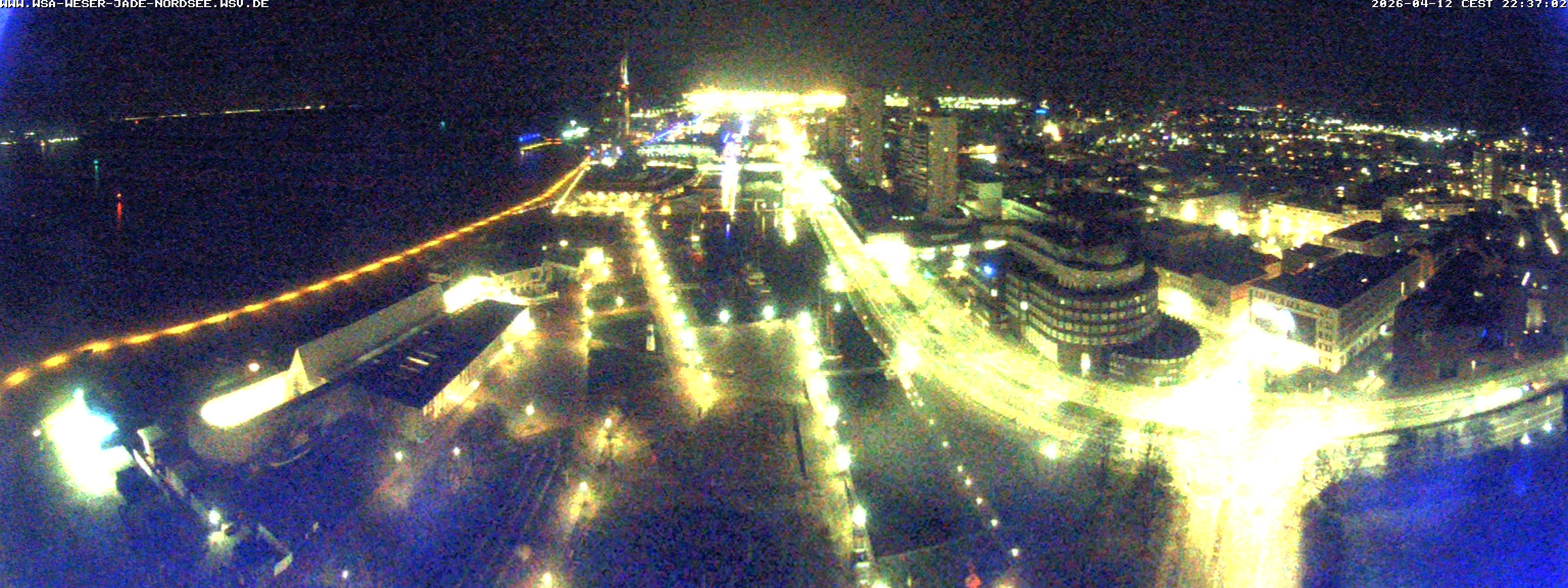 Archiv Foto Webcam Bremerhaven: Alter und Neuer Hafen