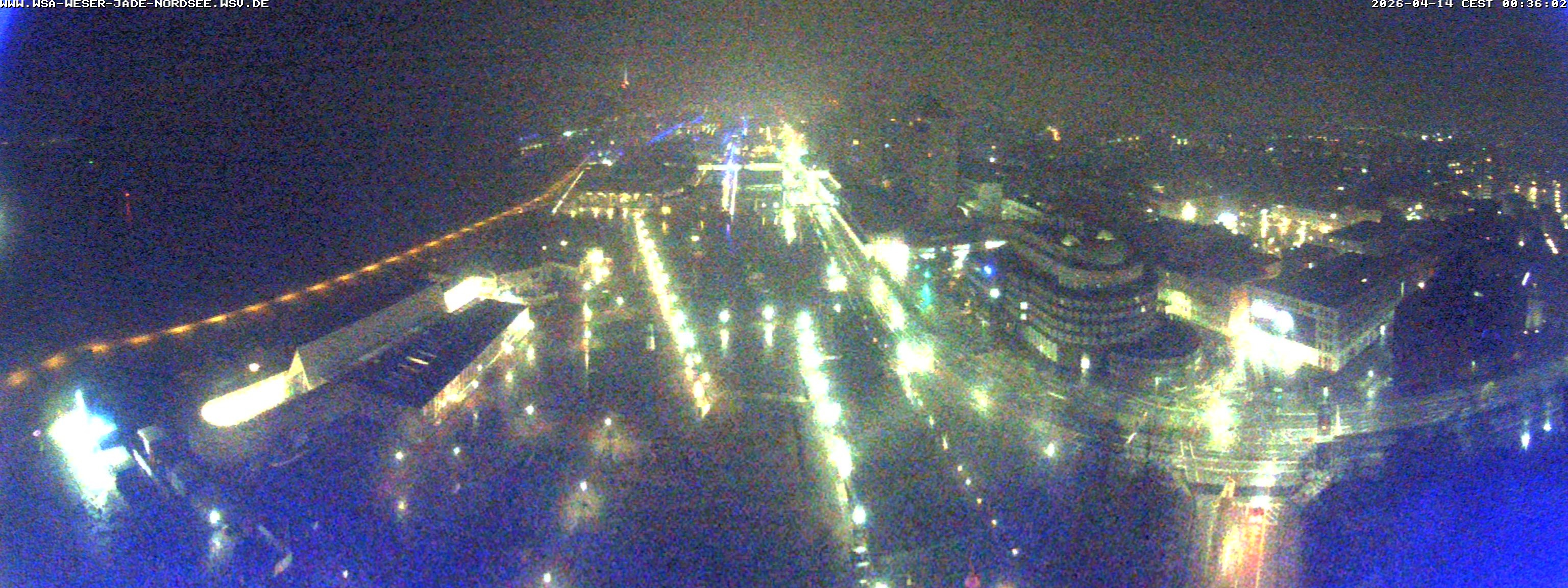 Archiv Foto Webcam Bremerhaven: Alter und Neuer Hafen