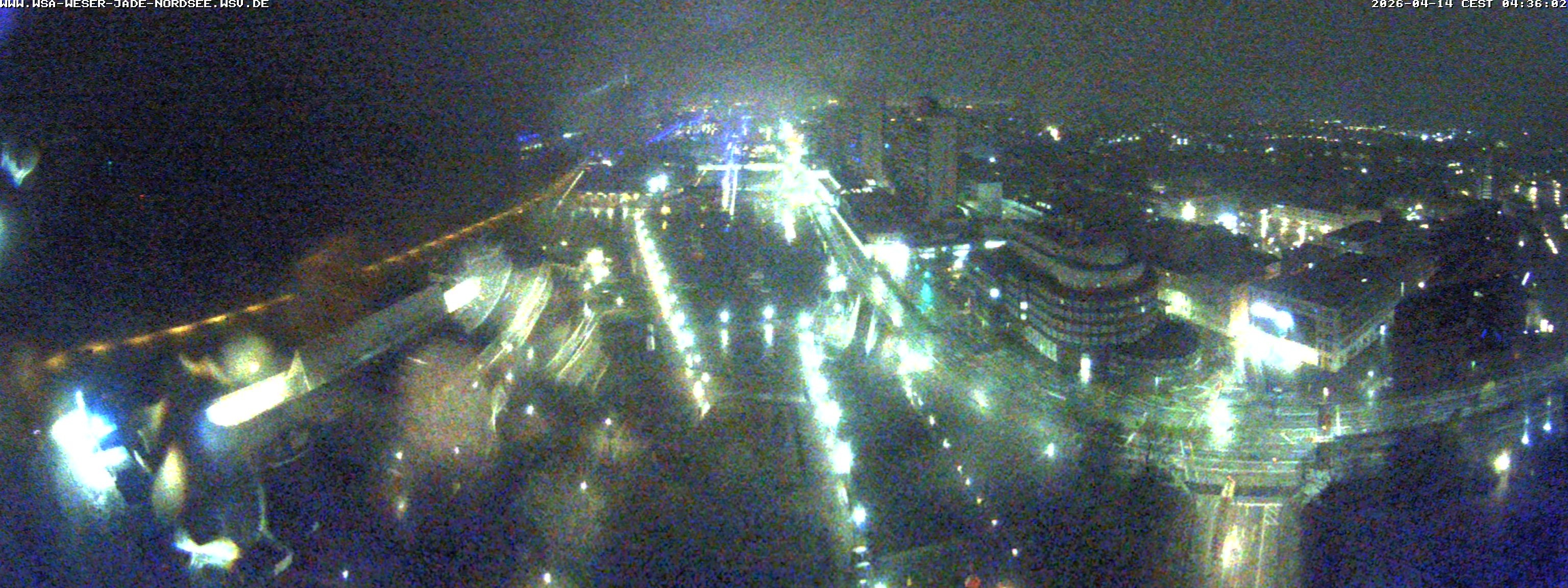 Archiv Foto Webcam Bremerhaven: Alter und Neuer Hafen