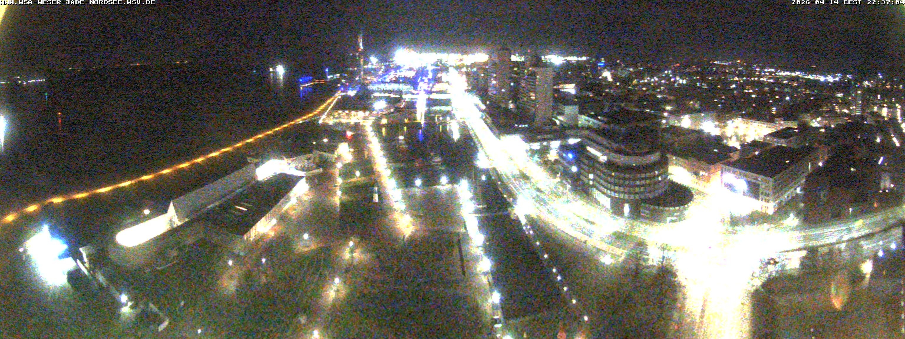 Archiv Foto Webcam Bremerhaven: Alter und Neuer Hafen