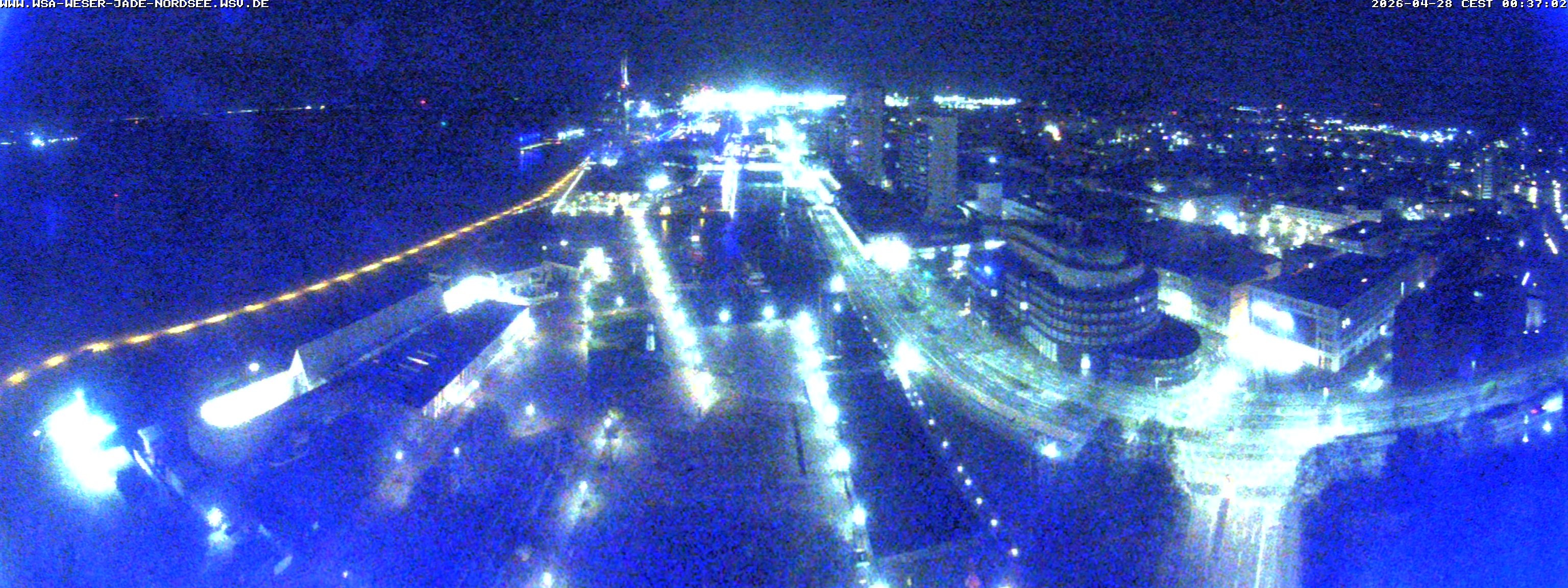 Archiv Foto Webcam Bremerhaven: Alter und Neuer Hafen