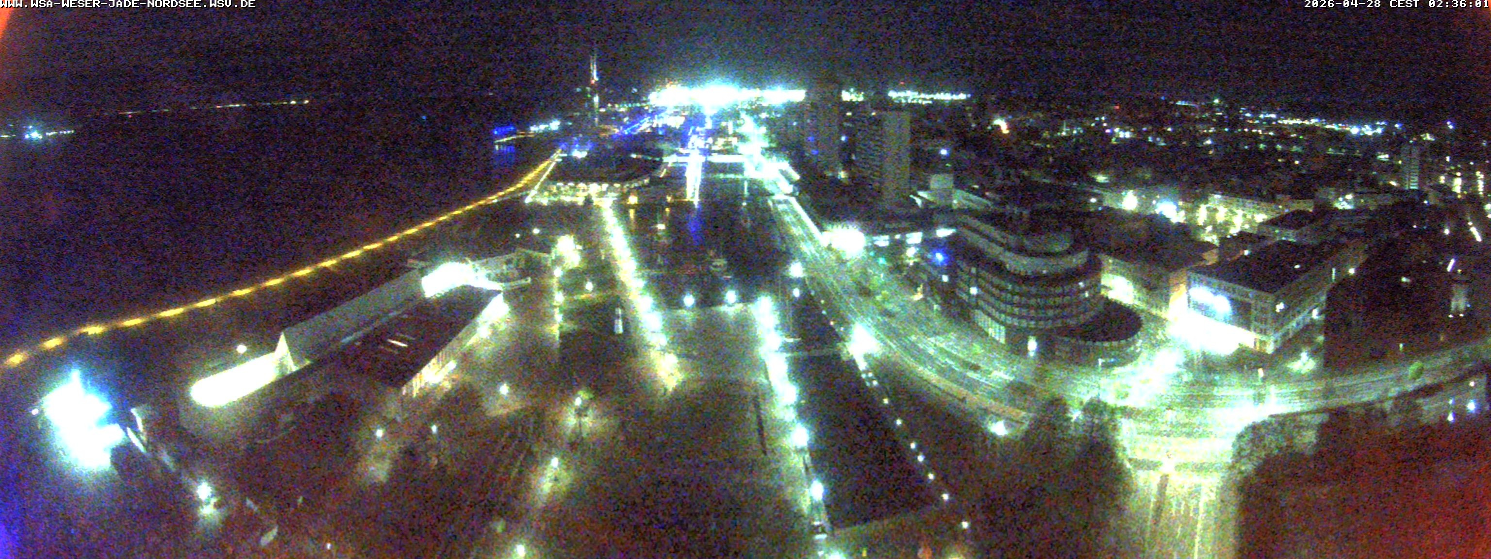 Archiv Foto Webcam Bremerhaven: Alter und Neuer Hafen