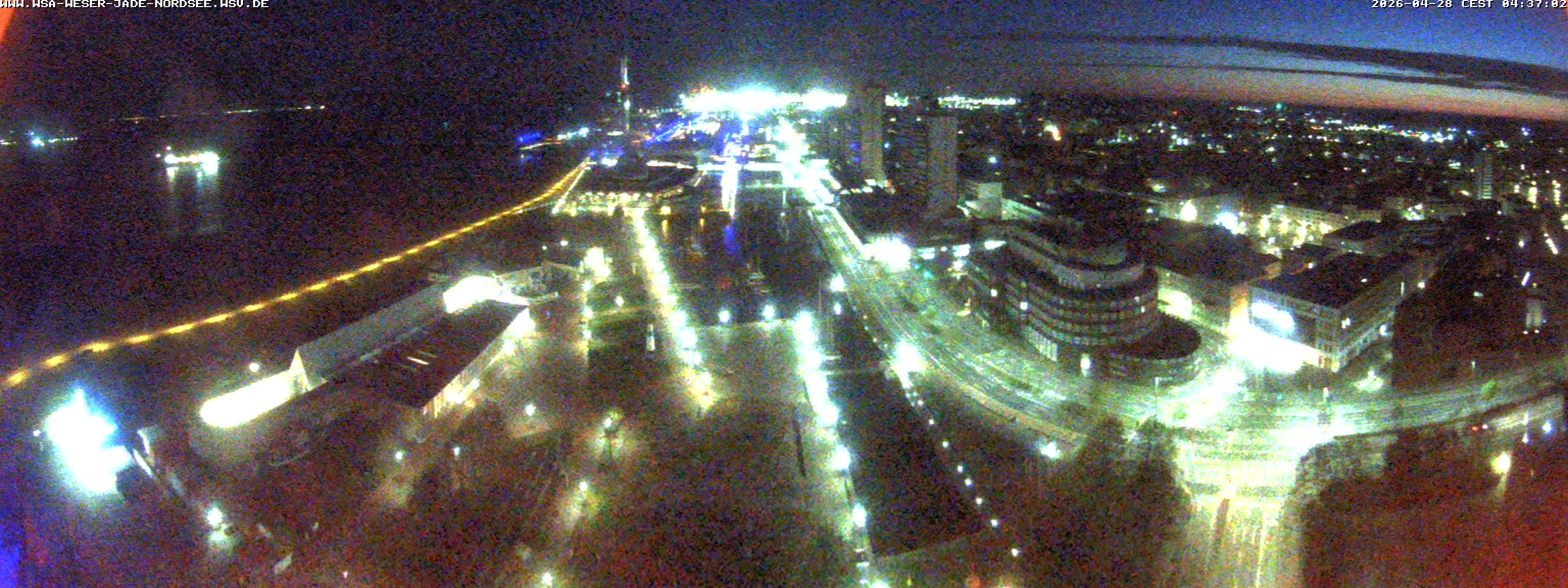 Archiv Foto Webcam Bremerhaven: Alter und Neuer Hafen