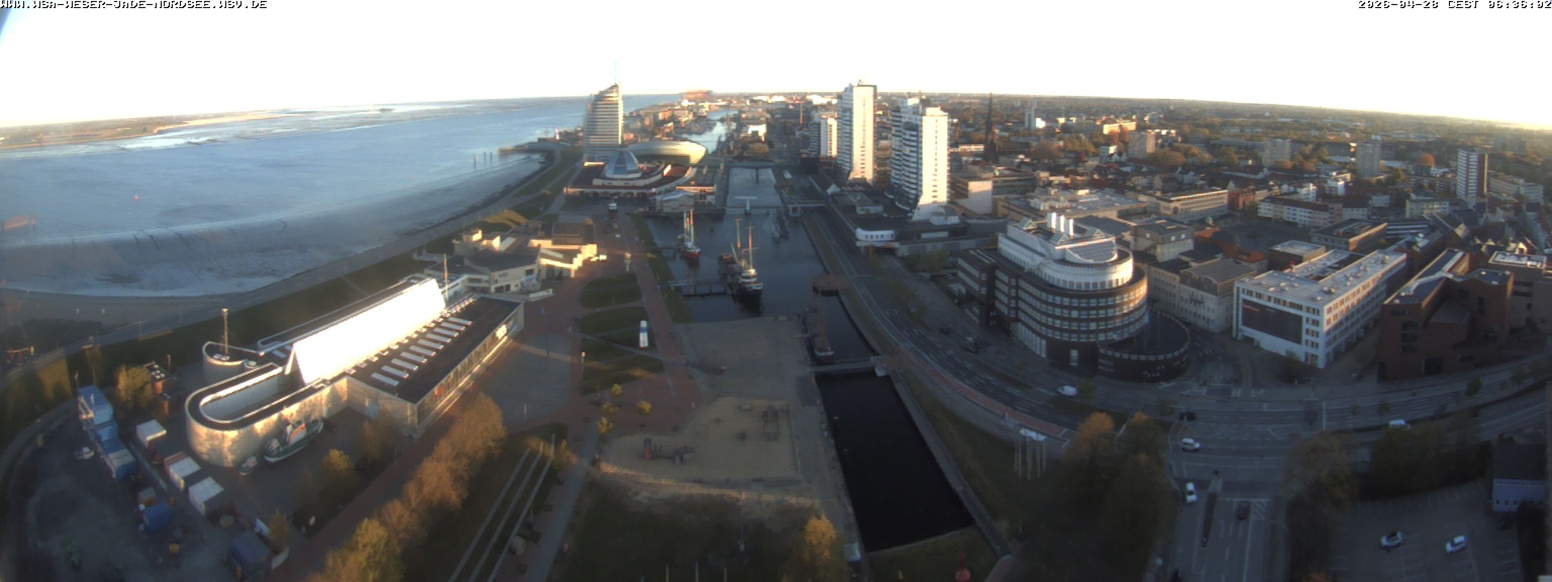 Archiv Foto Webcam Bremerhaven: Alter und Neuer Hafen