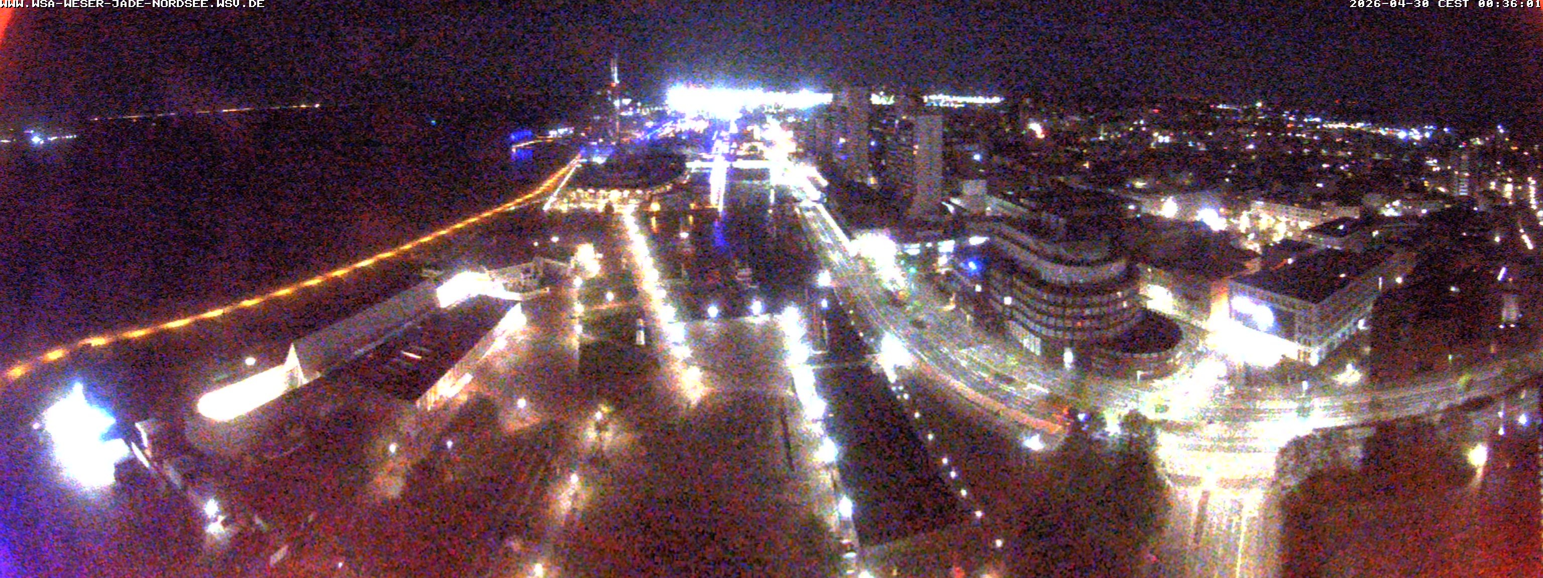 Archiv Foto Webcam Bremerhaven: Alter und Neuer Hafen