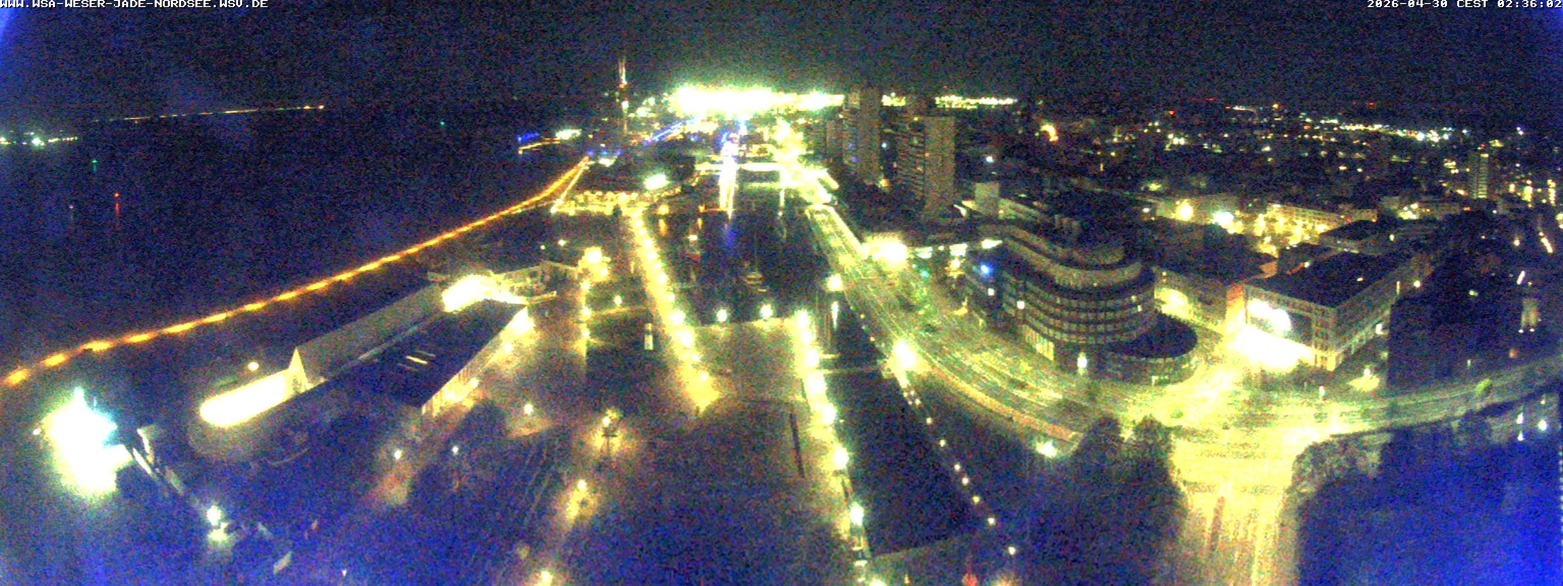 Archiv Foto Webcam Bremerhaven: Alter und Neuer Hafen