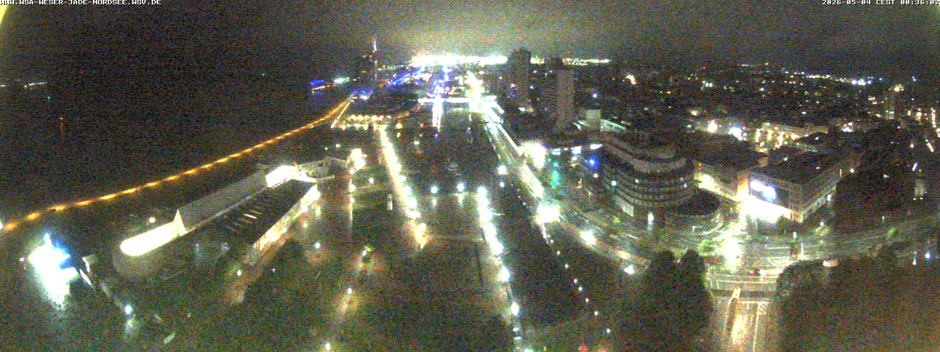 Archiv Foto Webcam Bremerhaven: Alter und Neuer Hafen