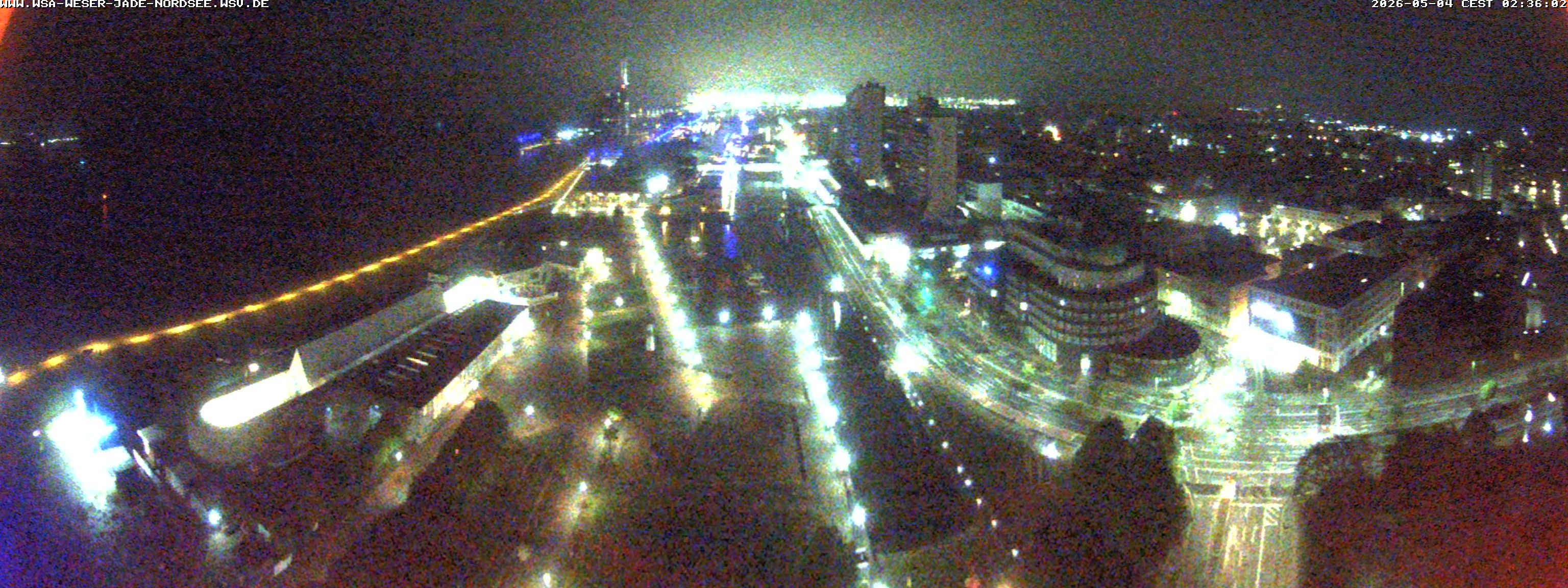 Archiv Foto Webcam Bremerhaven: Alter und Neuer Hafen