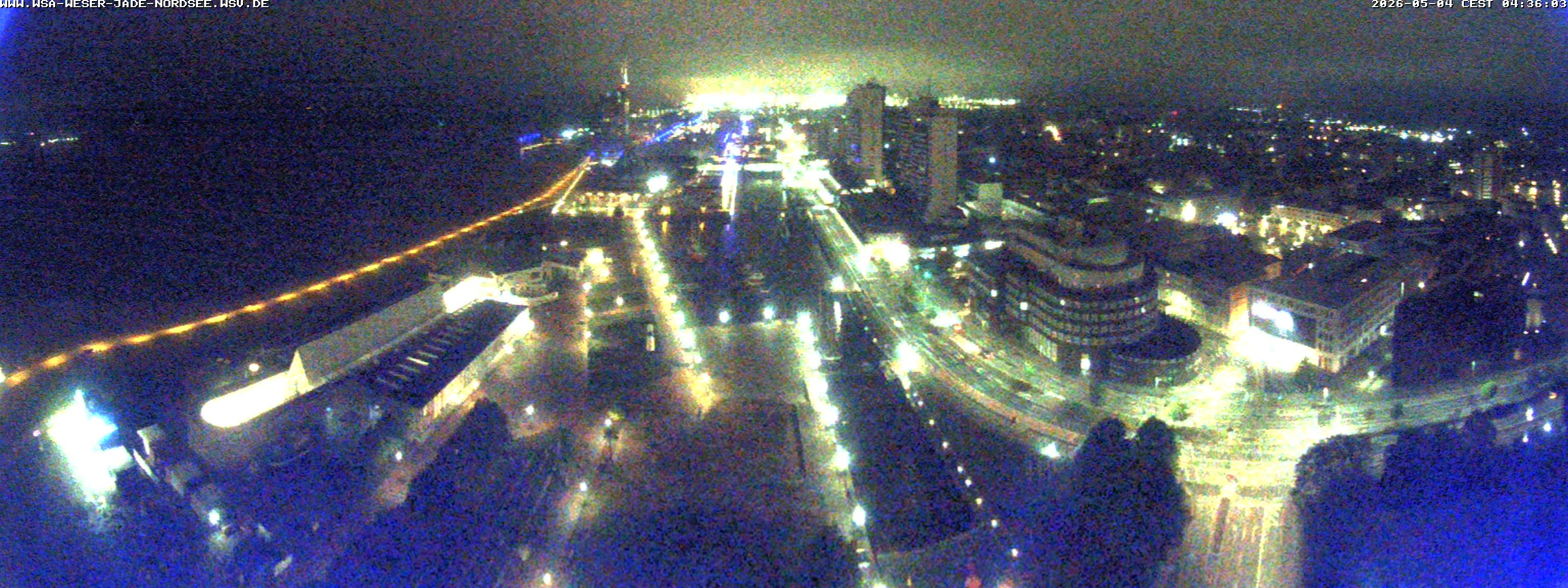 Archiv Foto Webcam Bremerhaven: Alter und Neuer Hafen