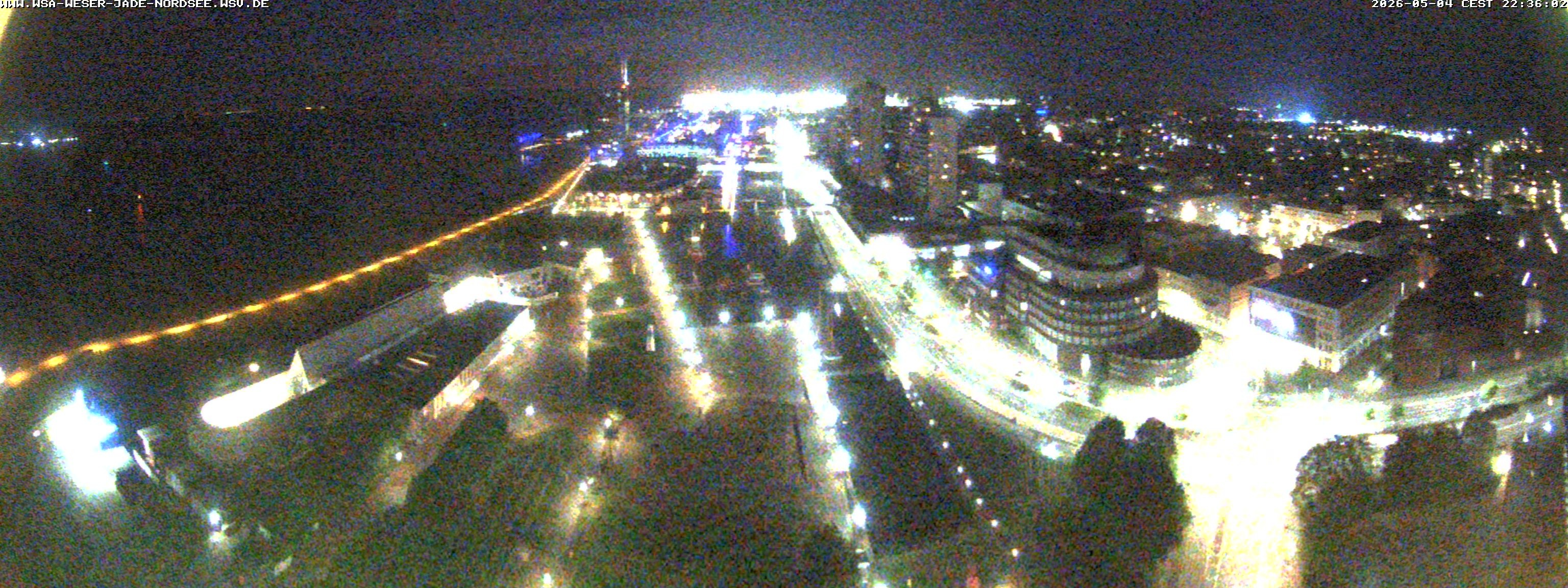 Archiv Foto Webcam Bremerhaven: Alter und Neuer Hafen