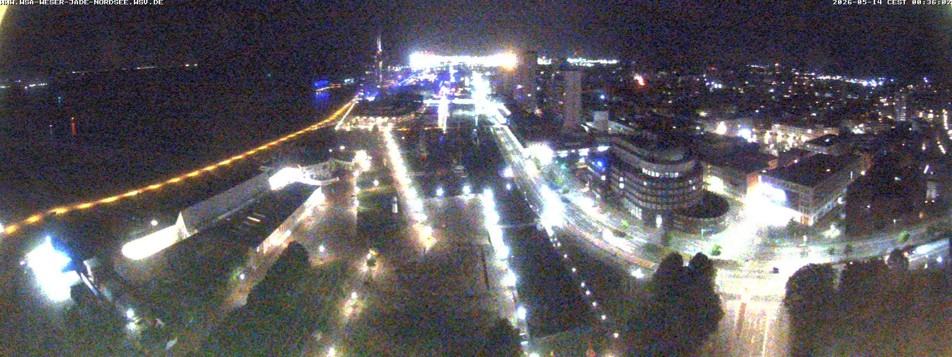 Archiv Foto Webcam Bremerhaven: Alter und Neuer Hafen