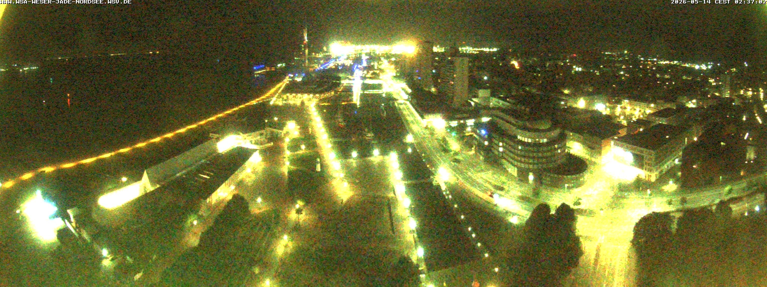 Archiv Foto Webcam Bremerhaven: Alter und Neuer Hafen