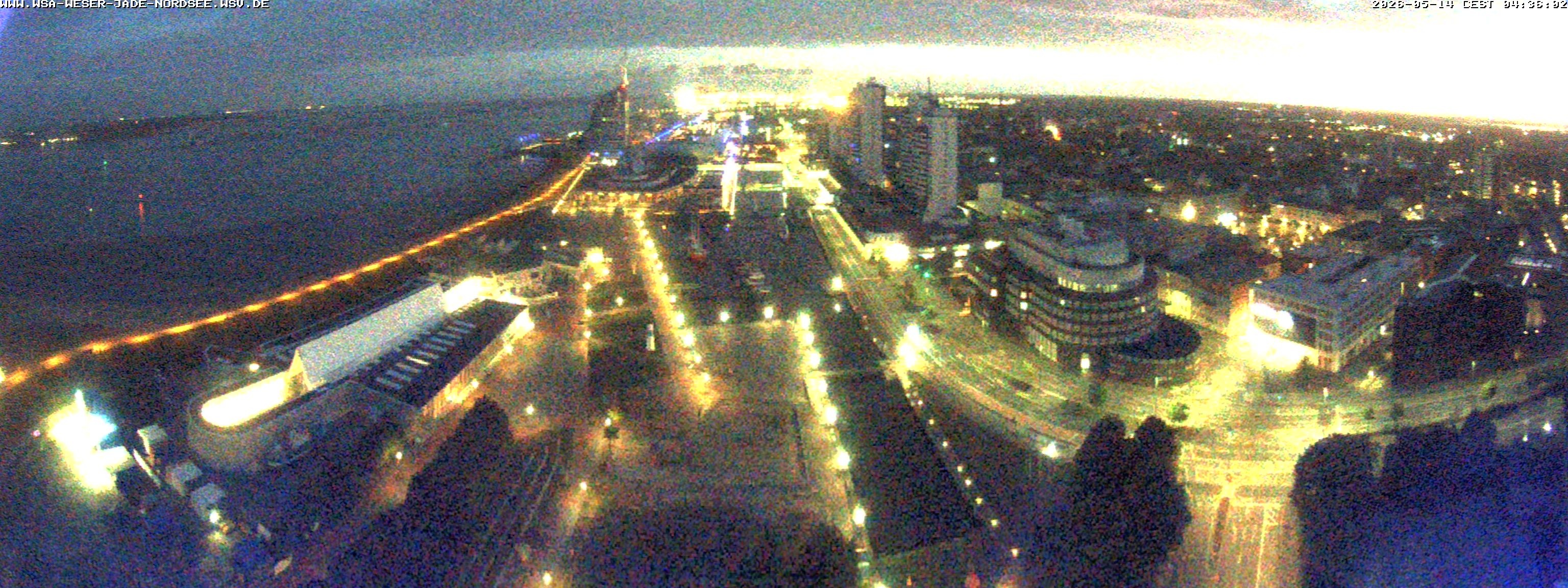 Archiv Foto Webcam Bremerhaven: Alter und Neuer Hafen