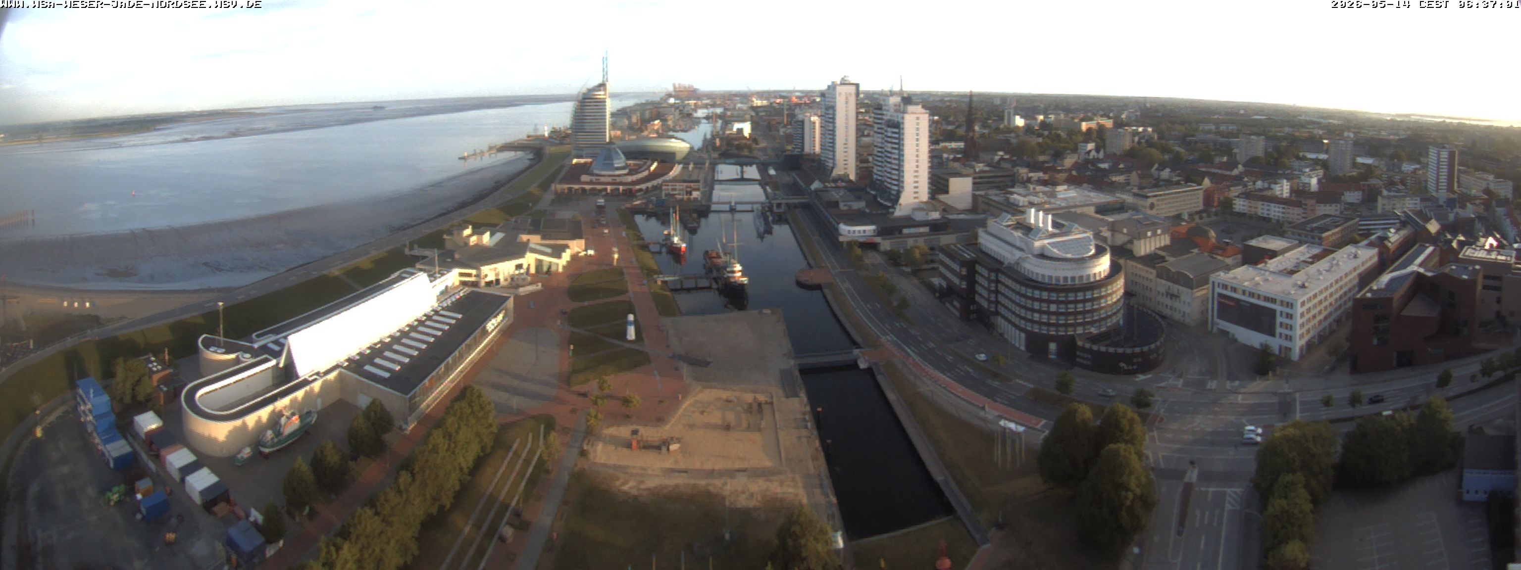 Archiv Foto Webcam Bremerhaven: Alter und Neuer Hafen
