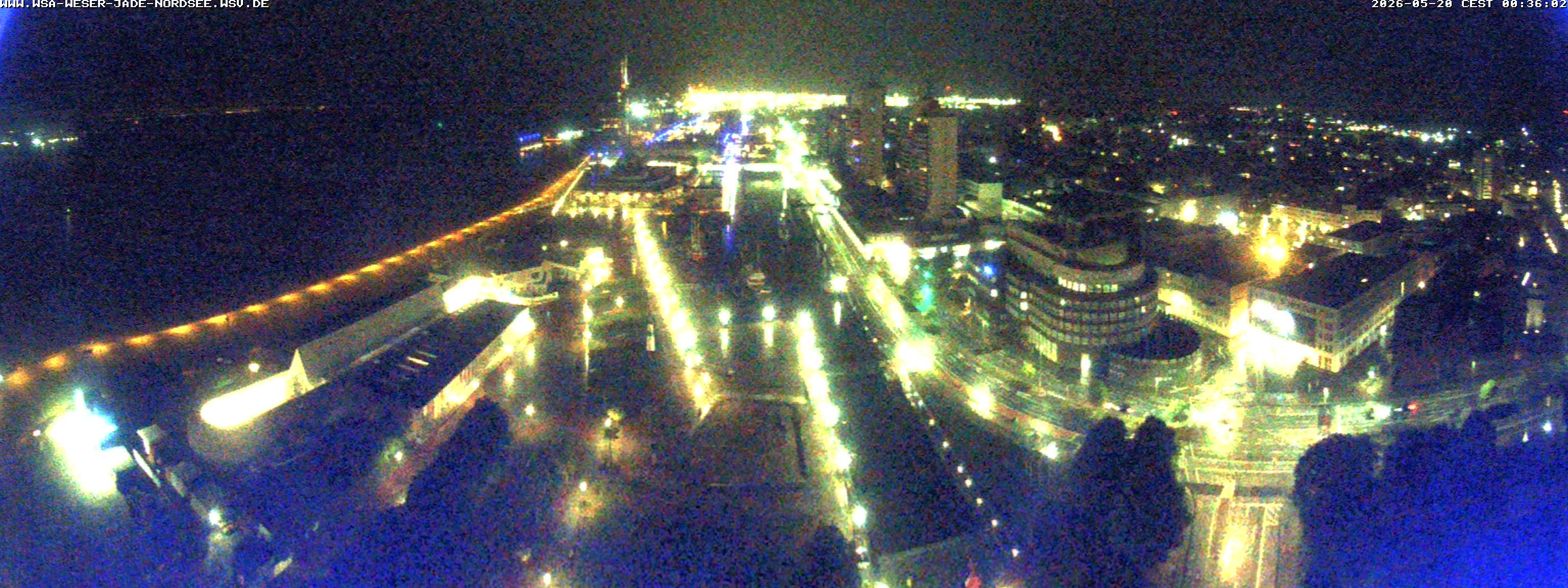 Archiv Foto Webcam Bremerhaven: Alter und Neuer Hafen