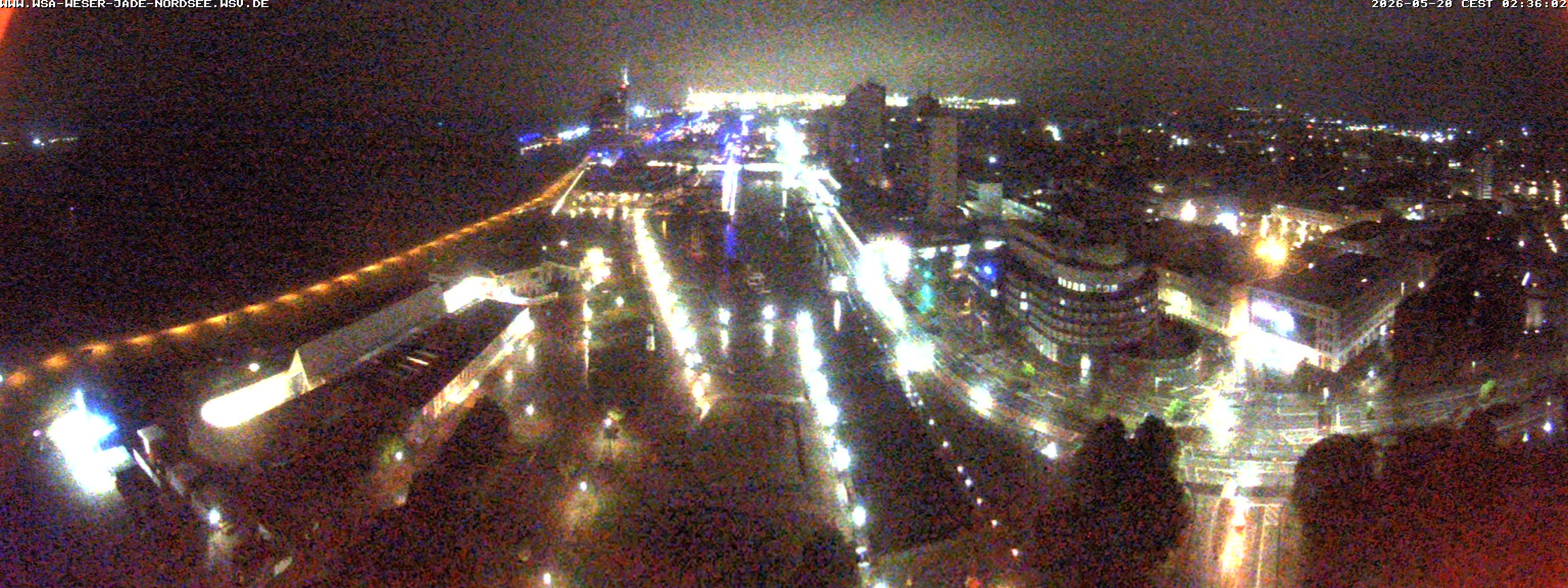 Archiv Foto Webcam Bremerhaven: Alter und Neuer Hafen