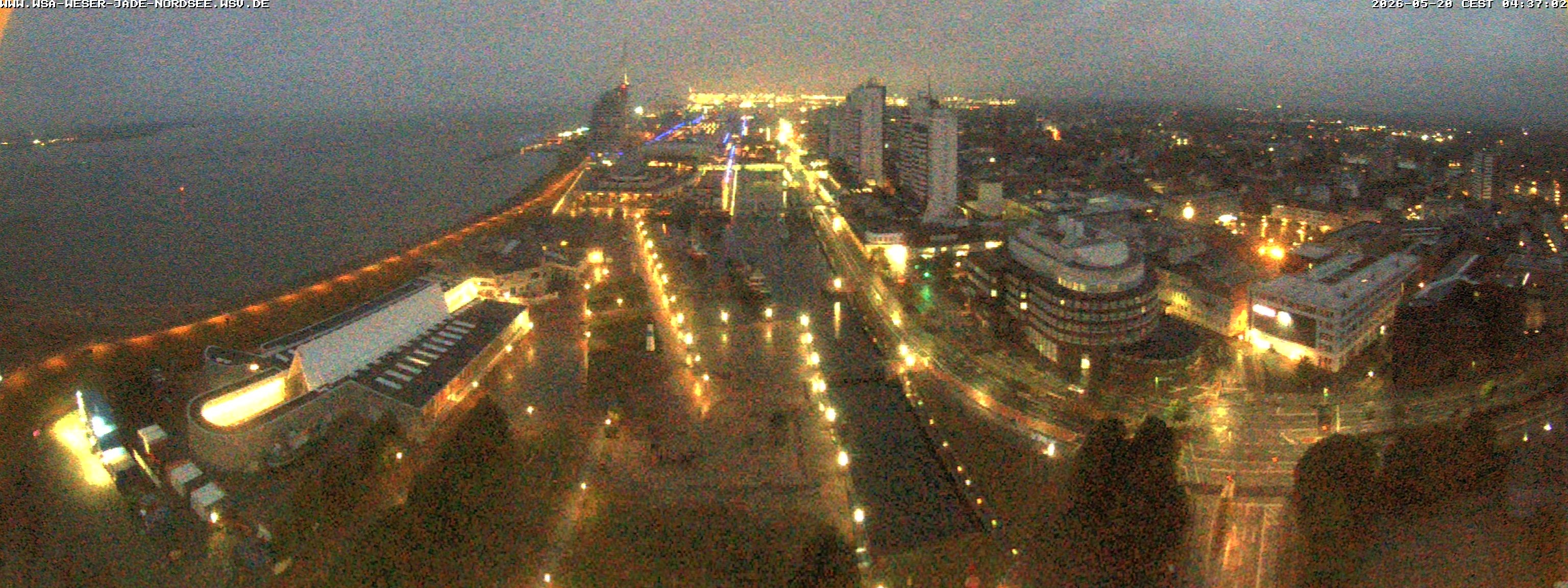 Archiv Foto Webcam Bremerhaven: Alter und Neuer Hafen