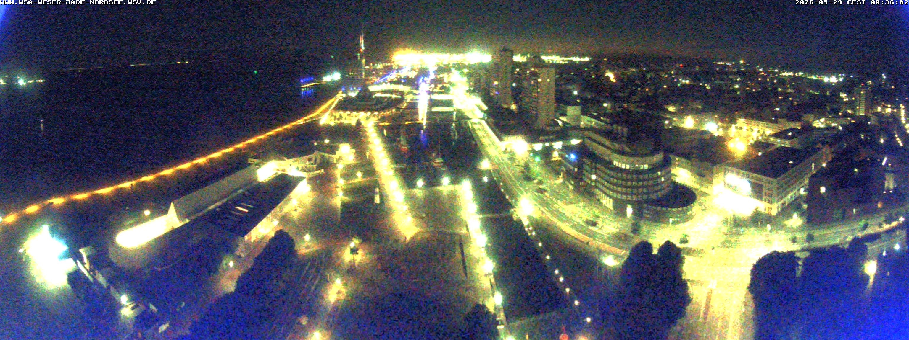 Archiv Foto Webcam Bremerhaven: Alter und Neuer Hafen