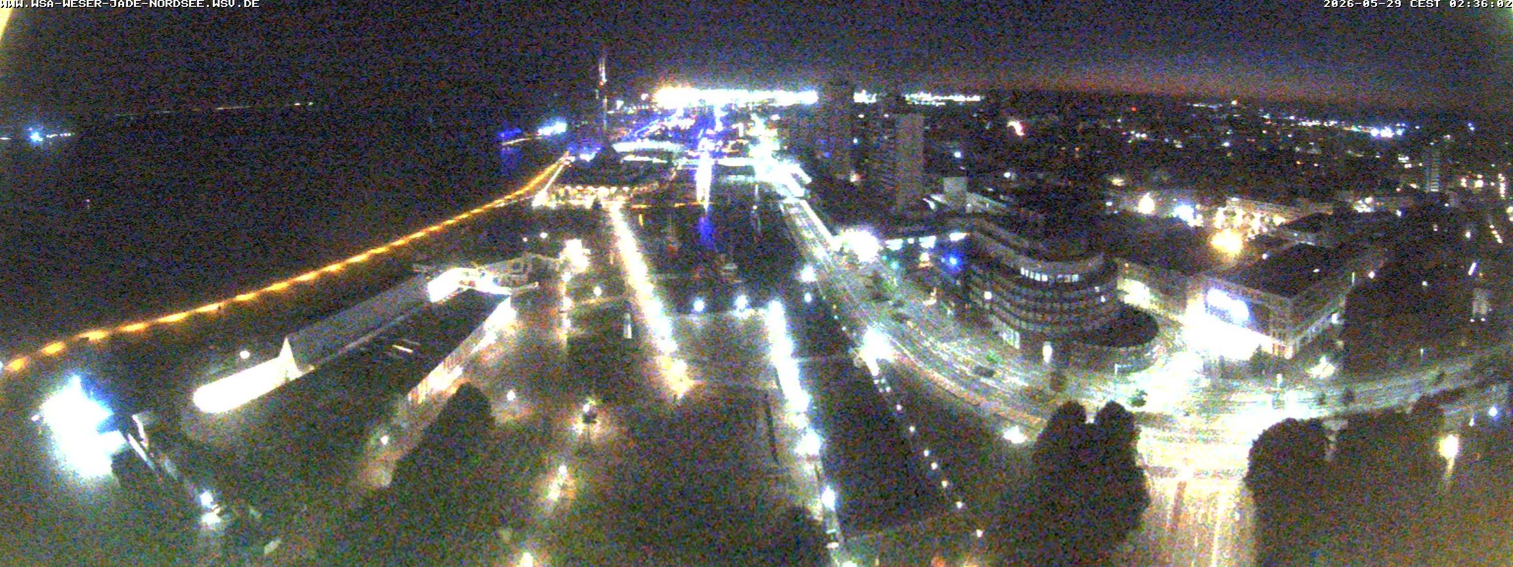 Archiv Foto Webcam Bremerhaven: Alter und Neuer Hafen