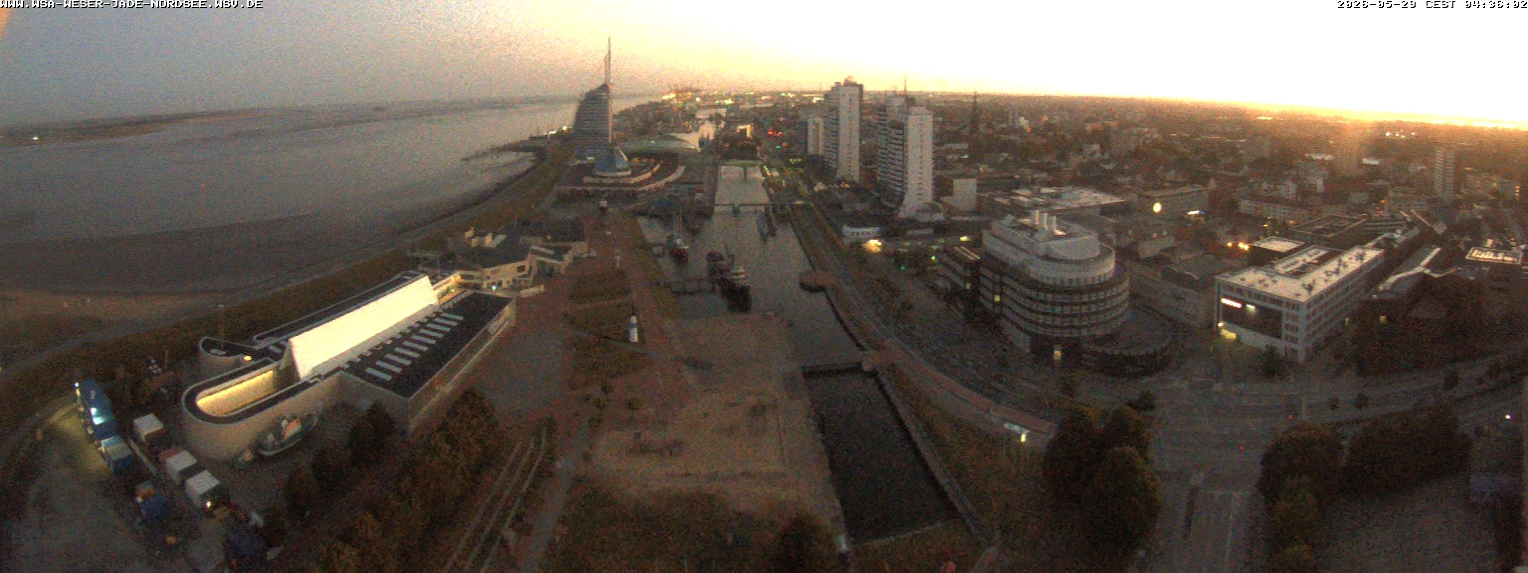 Archiv Foto Webcam Bremerhaven: Alter und Neuer Hafen