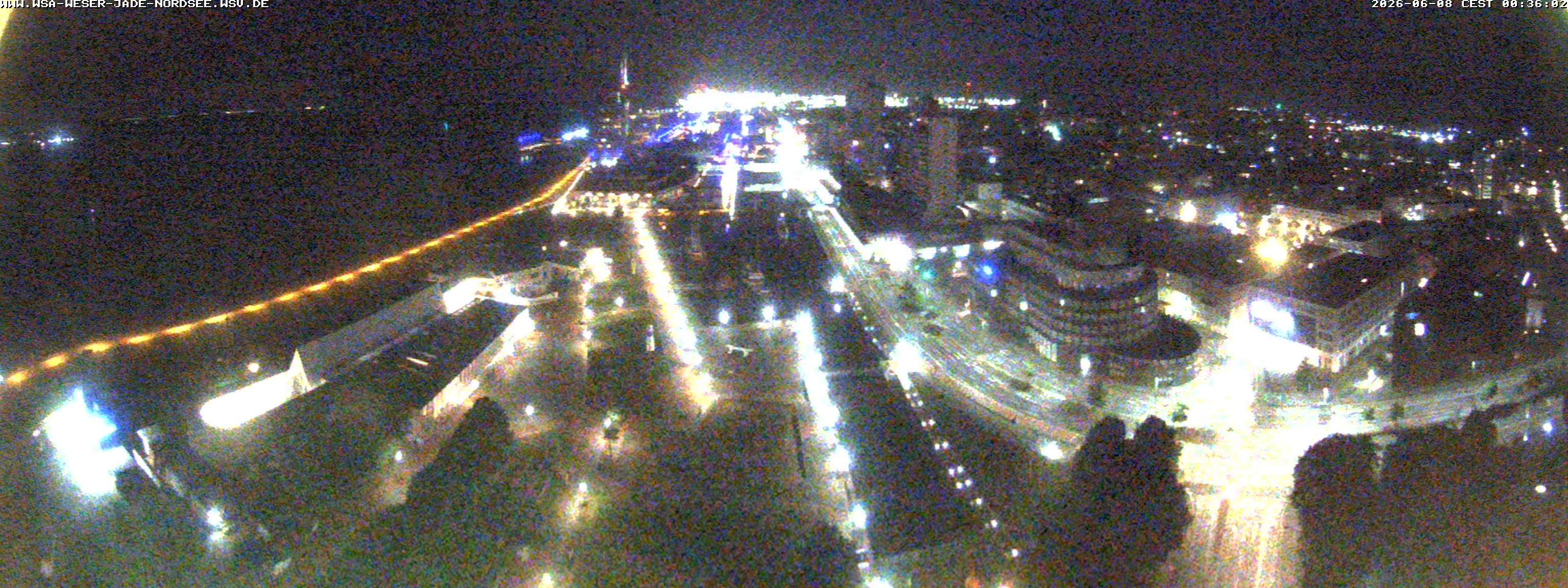 Archiv Foto Webcam Bremerhaven: Alter und Neuer Hafen