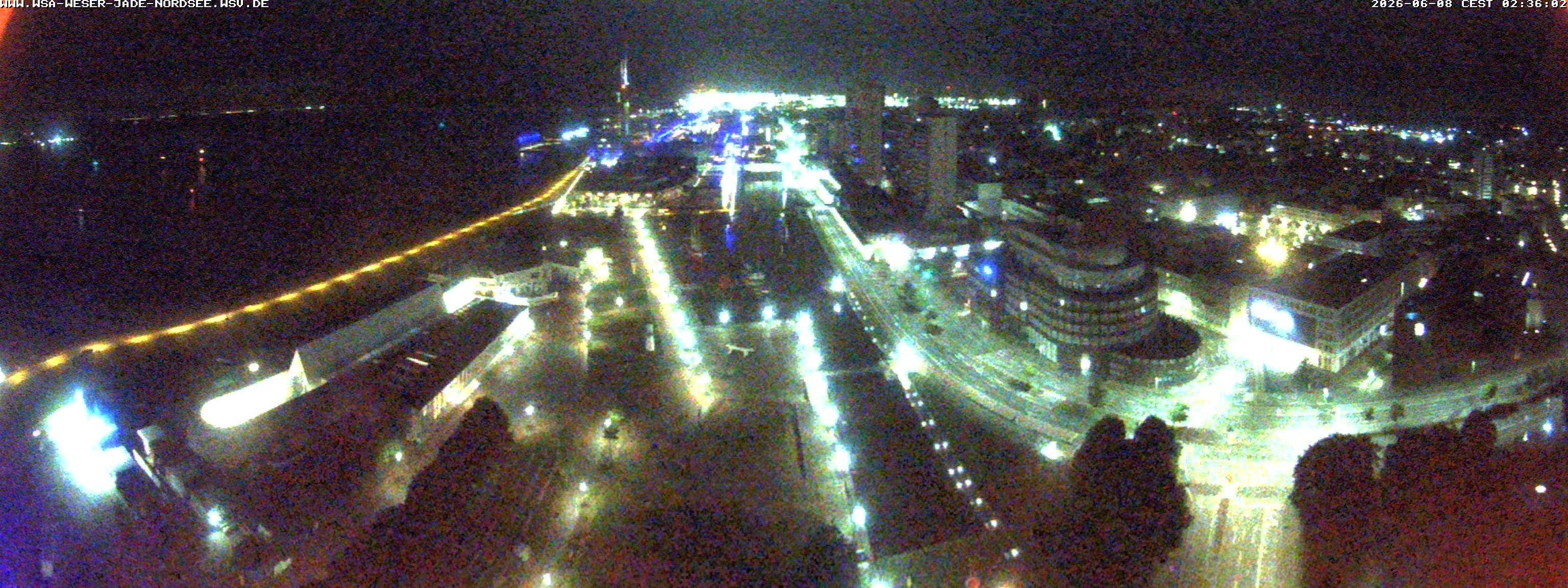 Archiv Foto Webcam Bremerhaven: Alter und Neuer Hafen