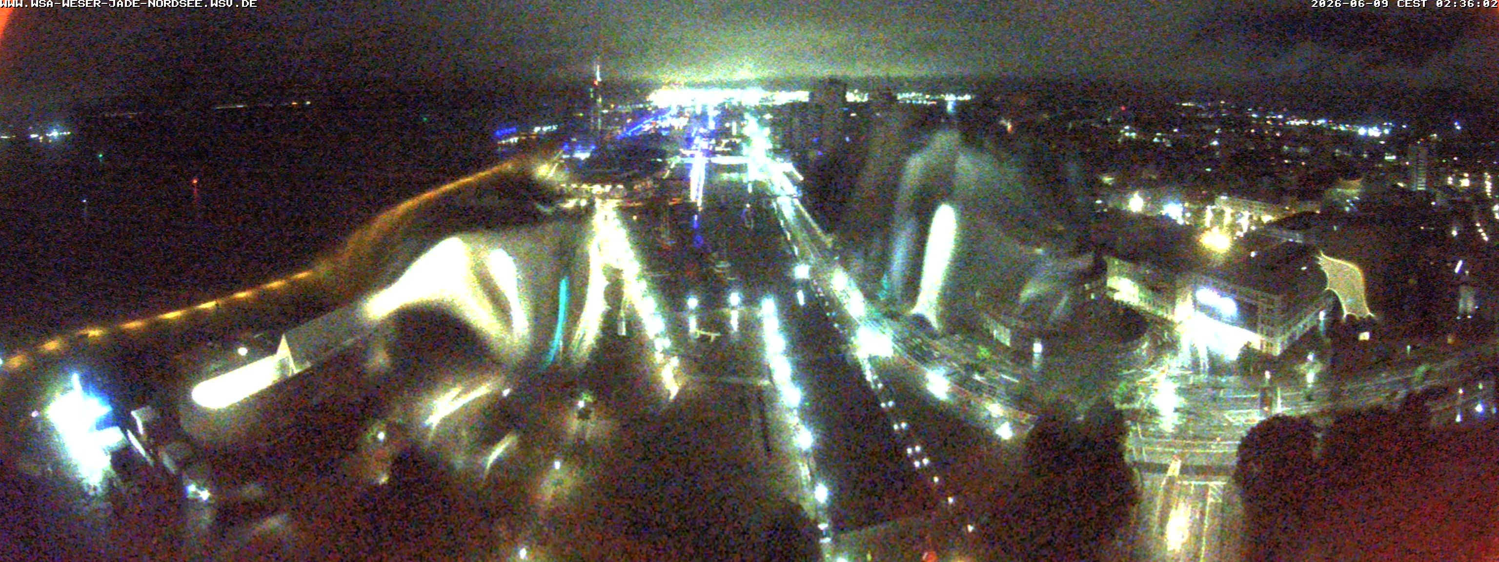 Archiv Foto Webcam Bremerhaven: Alter und Neuer Hafen