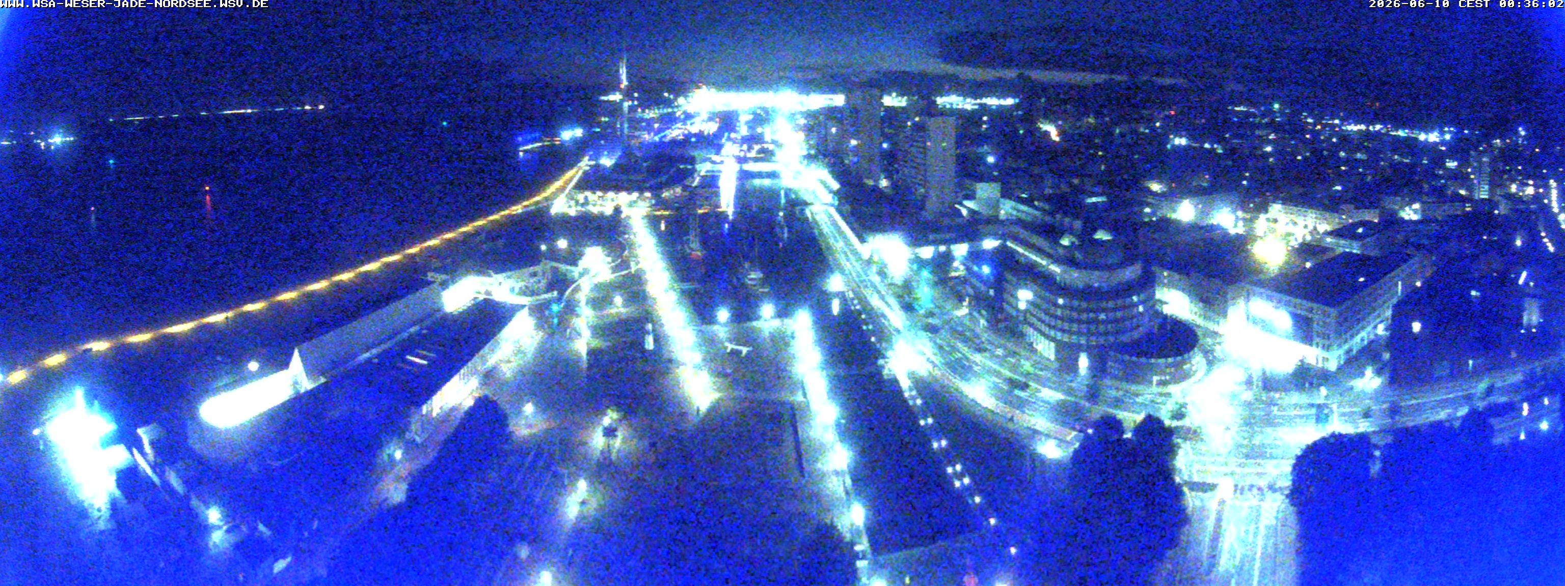 Archiv Foto Webcam Bremerhaven: Alter und Neuer Hafen