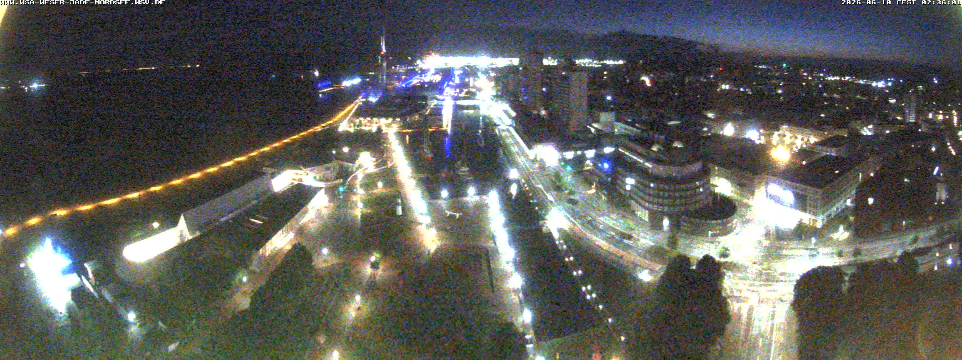 Archiv Foto Webcam Bremerhaven: Alter und Neuer Hafen