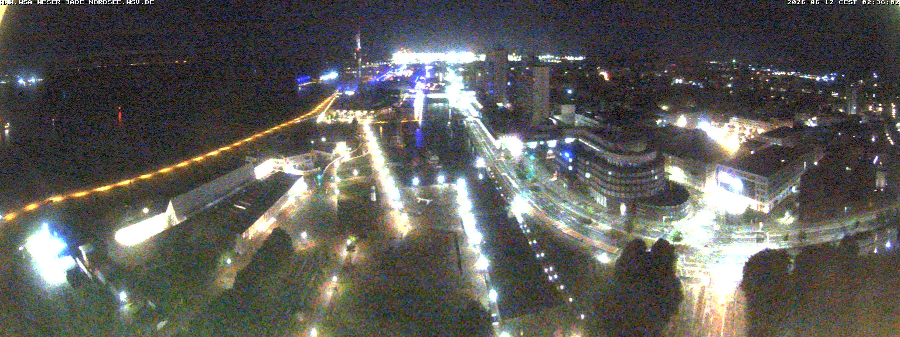 Archived image Webcam Bremerhaven: Old and New Harbour