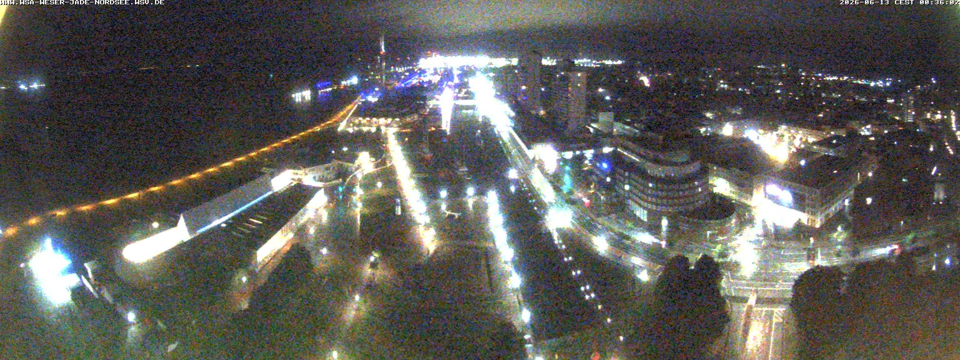 Archiv Foto Webcam Bremerhaven: Alter und Neuer Hafen
