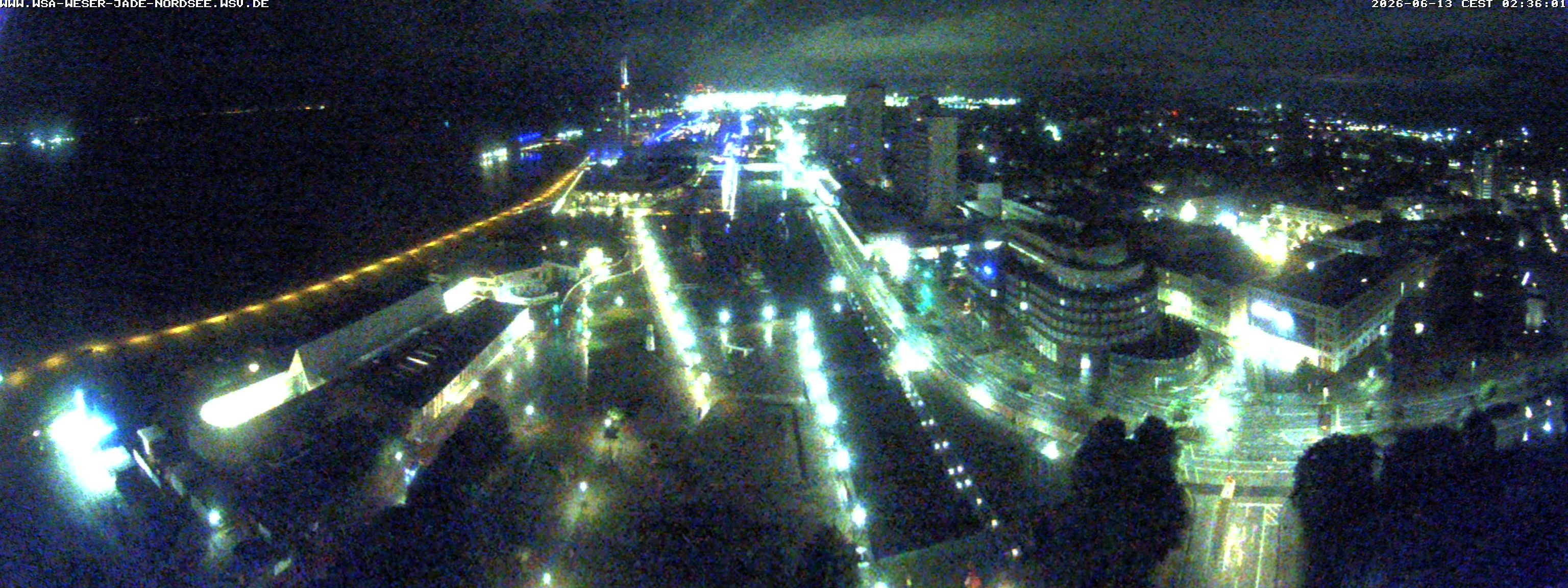 Archiv Foto Webcam Bremerhaven: Alter und Neuer Hafen