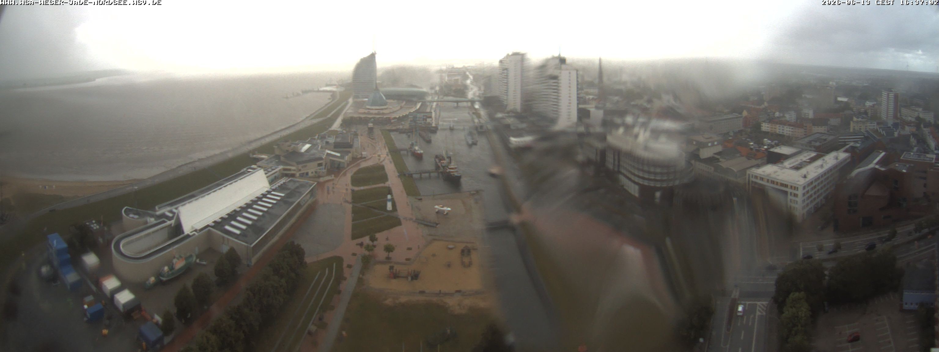 Archiv Foto Webcam Bremerhaven: Alter und Neuer Hafen