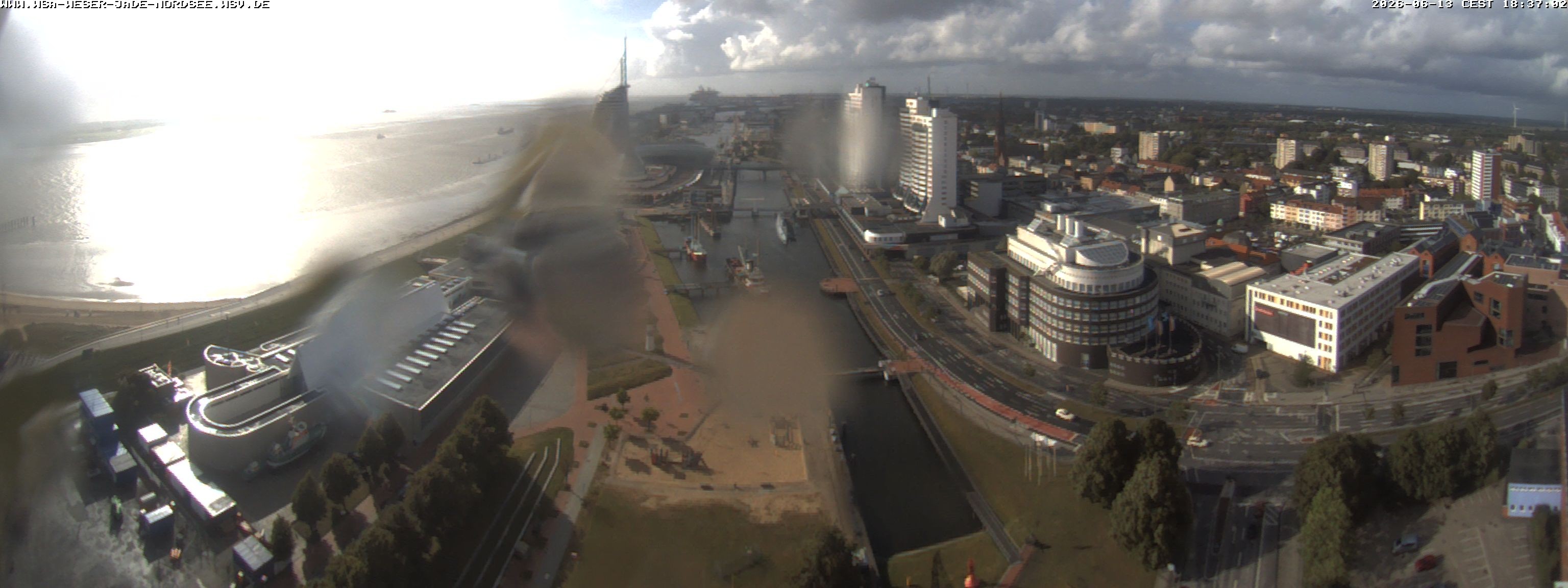Archiv Foto Webcam Bremerhaven: Alter und Neuer Hafen