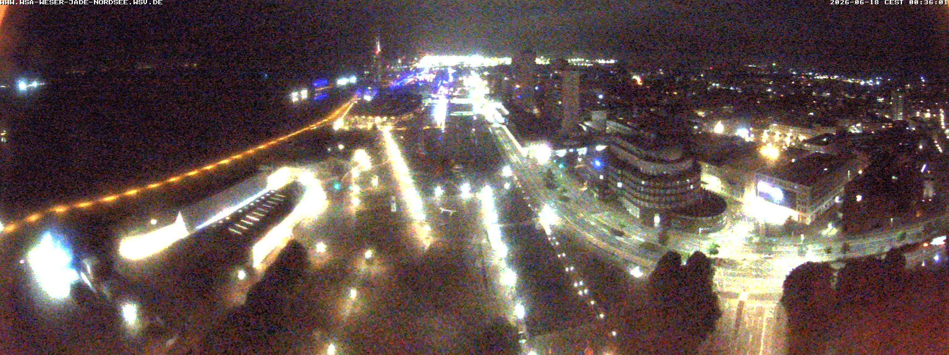 Archiv Foto Webcam Bremerhaven: Alter und Neuer Hafen